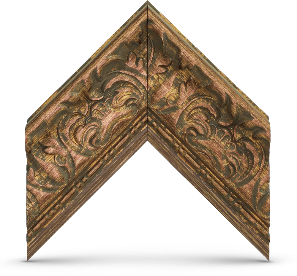 Tuscan Copper Open Box - Premium Home Decor for Rustic & Vintage Style Interiors | Perfect for Kitchen, Living Room & Farmhouse Decor