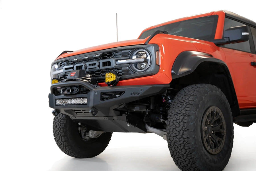 Ford Bronco Raptor Off-Road Skid Plate - Heavy Duty Front Bumper Protection for Rock Crawling & Desert Racing | Perfect for Off-Road Adventures & Trail Riding