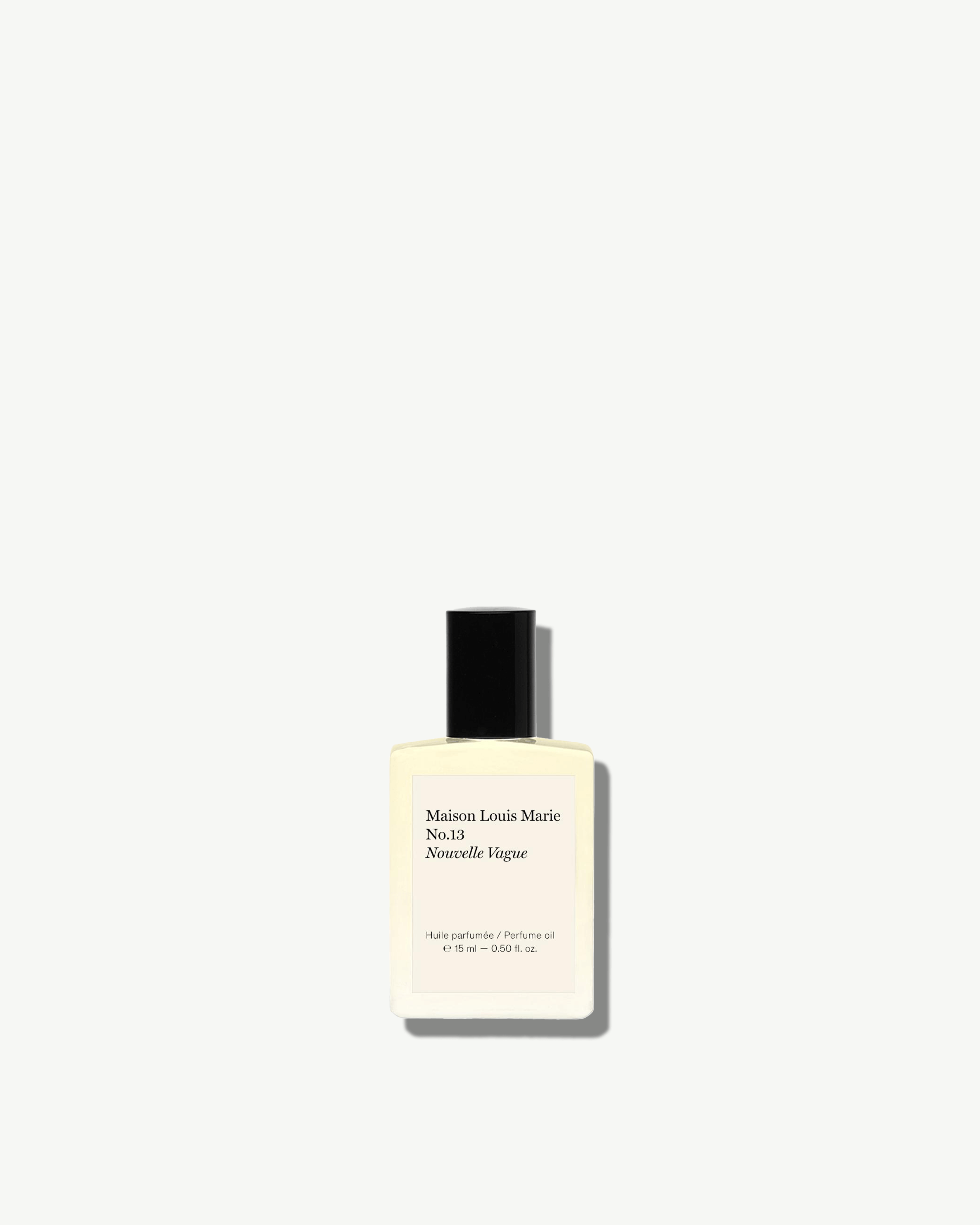 No.13 Nouvelle Vague Perfume Oil Roll-On - Long Lasting French Inspired Fragrance for Women & Men - Perfect for Date Night, Office & Special Occasions