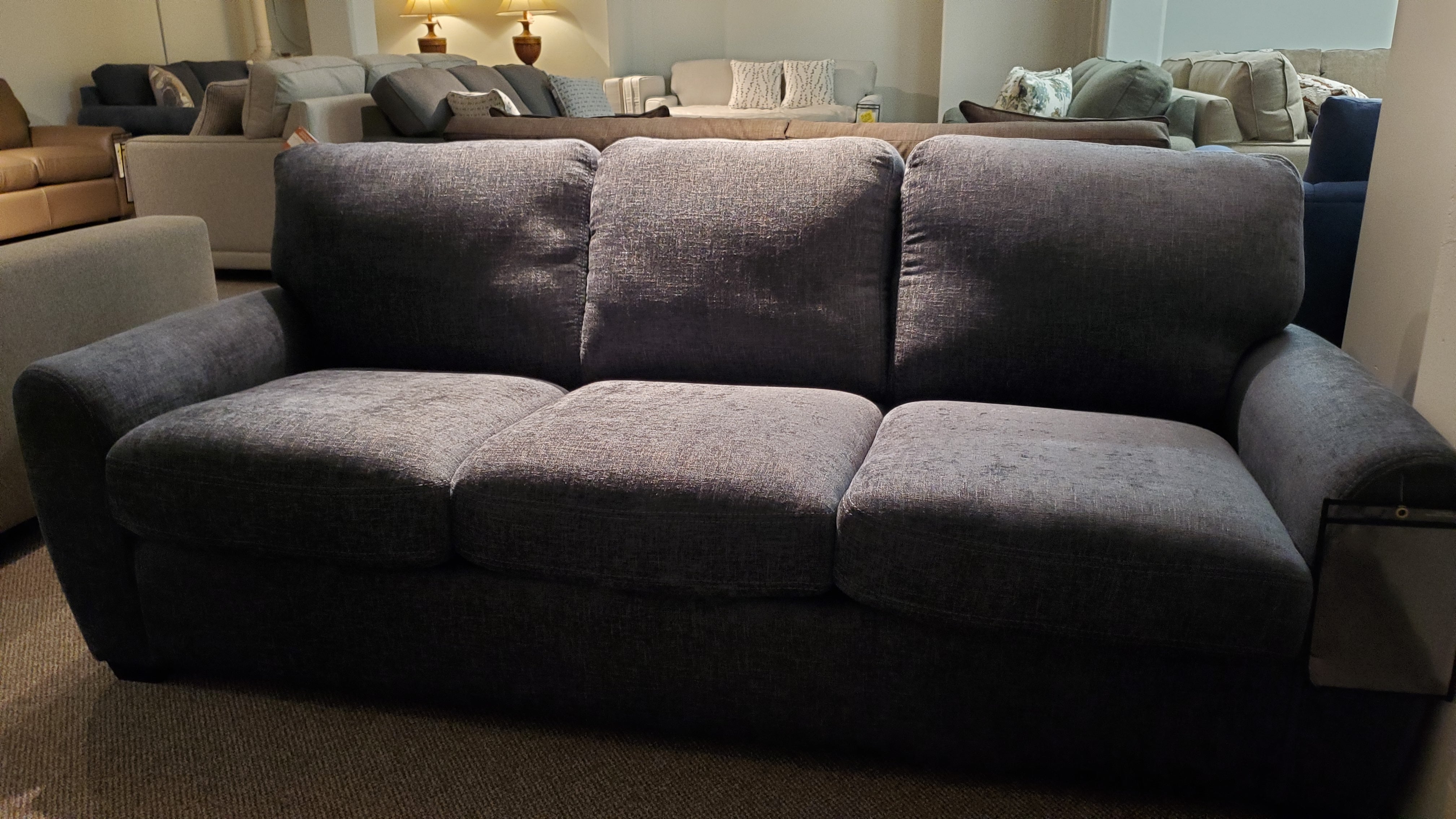 Palliser Sofa Bed with Storage - Convertible Sleeper Sofa for Small Spaces, Guest Room & Living Room | Comfortable & Stylish Modern Furniture for Home & Office Use