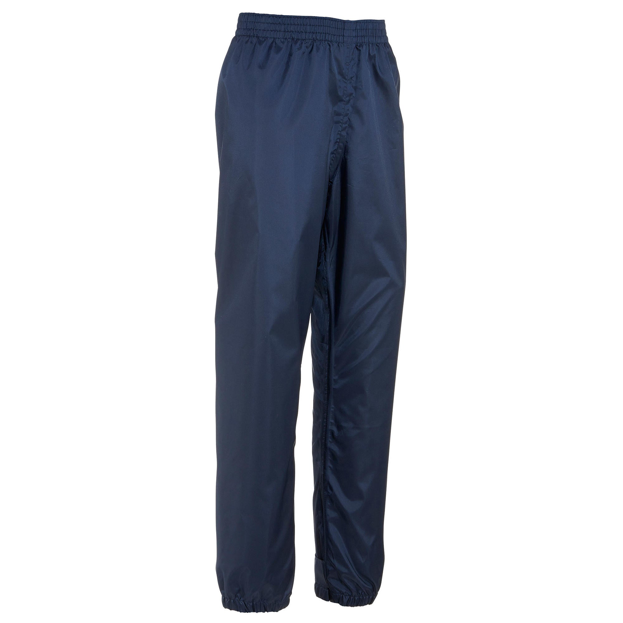 Quechua MH100 Waterproof Hiking Pants for Kids - Boys & Girls Rainproof Outdoor Overpants (Ages 7-15) - Perfect for Camping, Trekking & Mountain Adventures