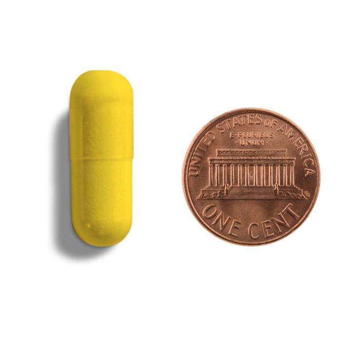 Davinci Labs Candid Away - Natural Digestive Support Supplement for Gut Health & Bloating Relief - Perfect for Travel, Daily Wellness & Digestive Comfort