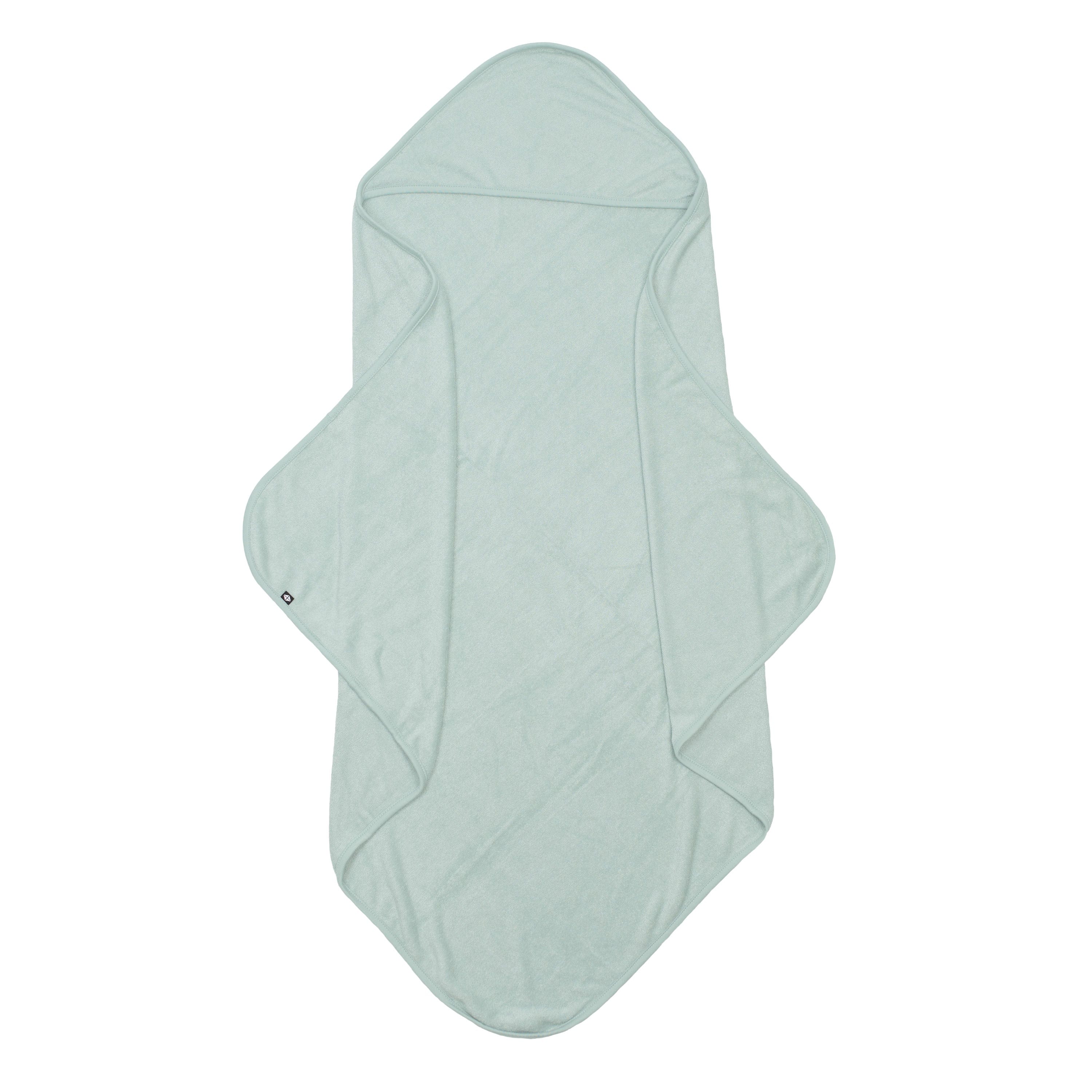 Soft & Absorbent Sage Green Hooded Bath Towel for Adults & Kids - Perfect for Spa, Beach, and Cozy Home Use