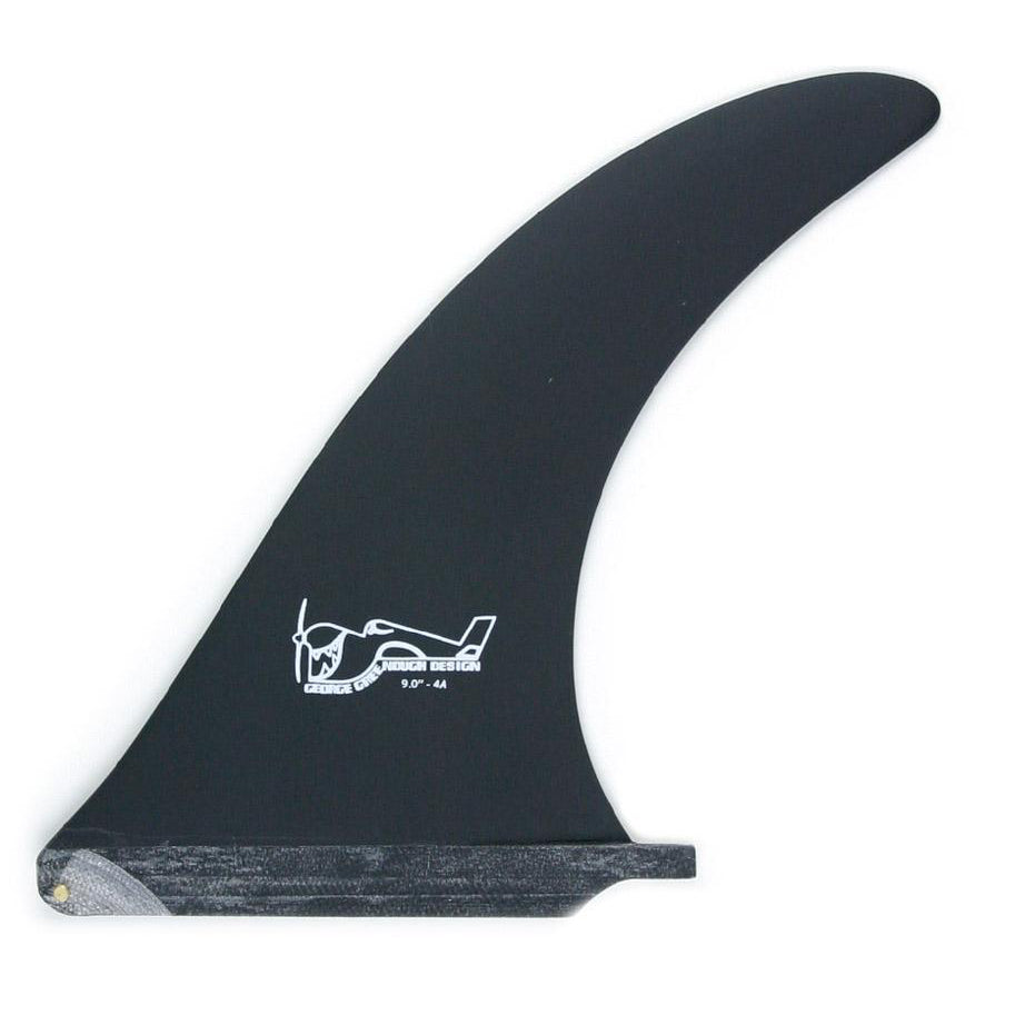 Greenough 4A Longboard Surfboard Fin - 9