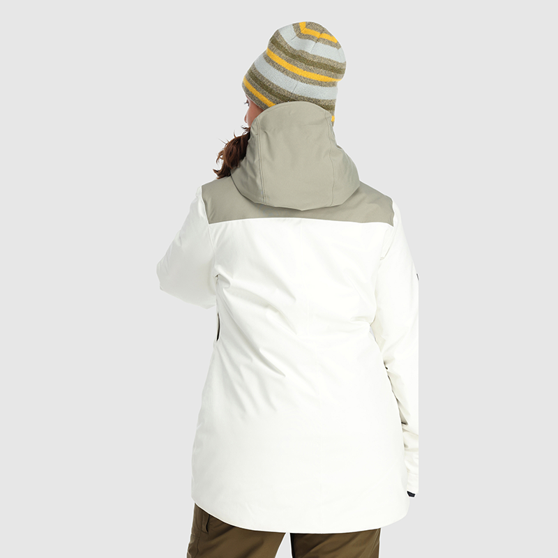 Women's Winter Snowcrew Jacket - Waterproof Windproof Insulated Ski Jacket for Cold Weather - Perfect for Skiing, Snowboarding & Outdoor Winter Activities