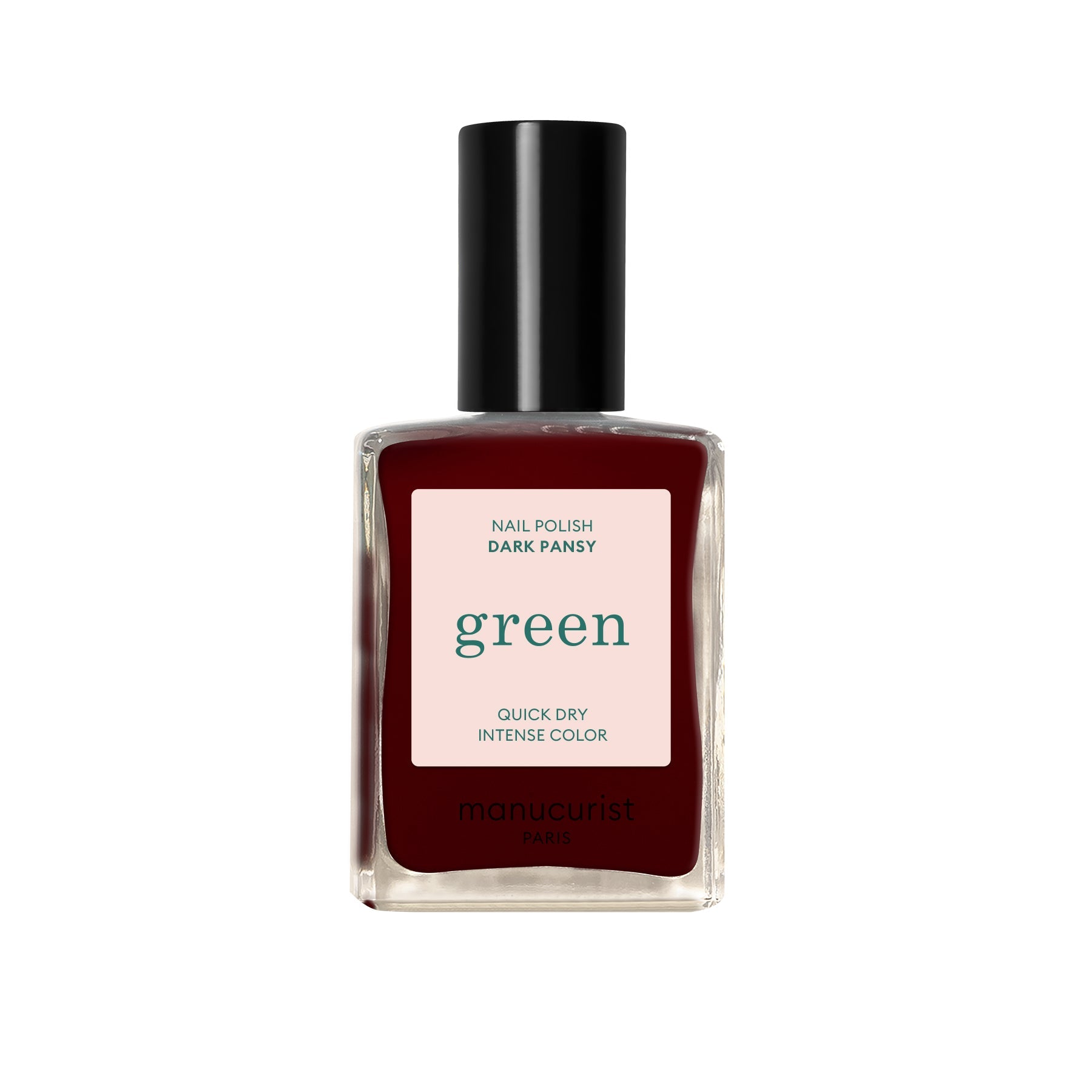 Dark Pansy Green Nail Polish - Long Lasting Vegan & Cruelty Free Nail Lacquer for Women | Perfect for Fall/Winter Manicures, Nail Art Designs & Professional Salon Use