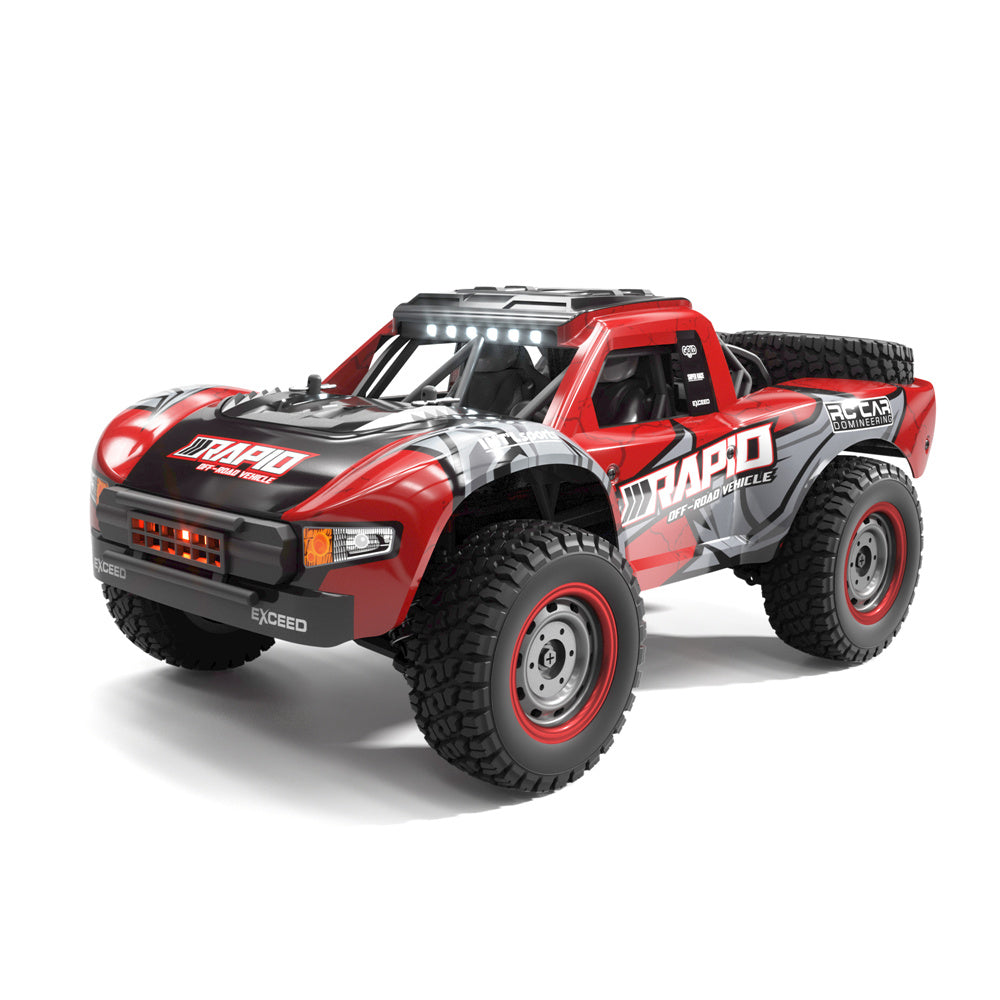 JJRC Q130 1/14 Scale 4WD RC Short Course Truck - Brushed/Brushless Ready - High Speed Off-Road Racing & Backyard Bashing for Adults & Kids