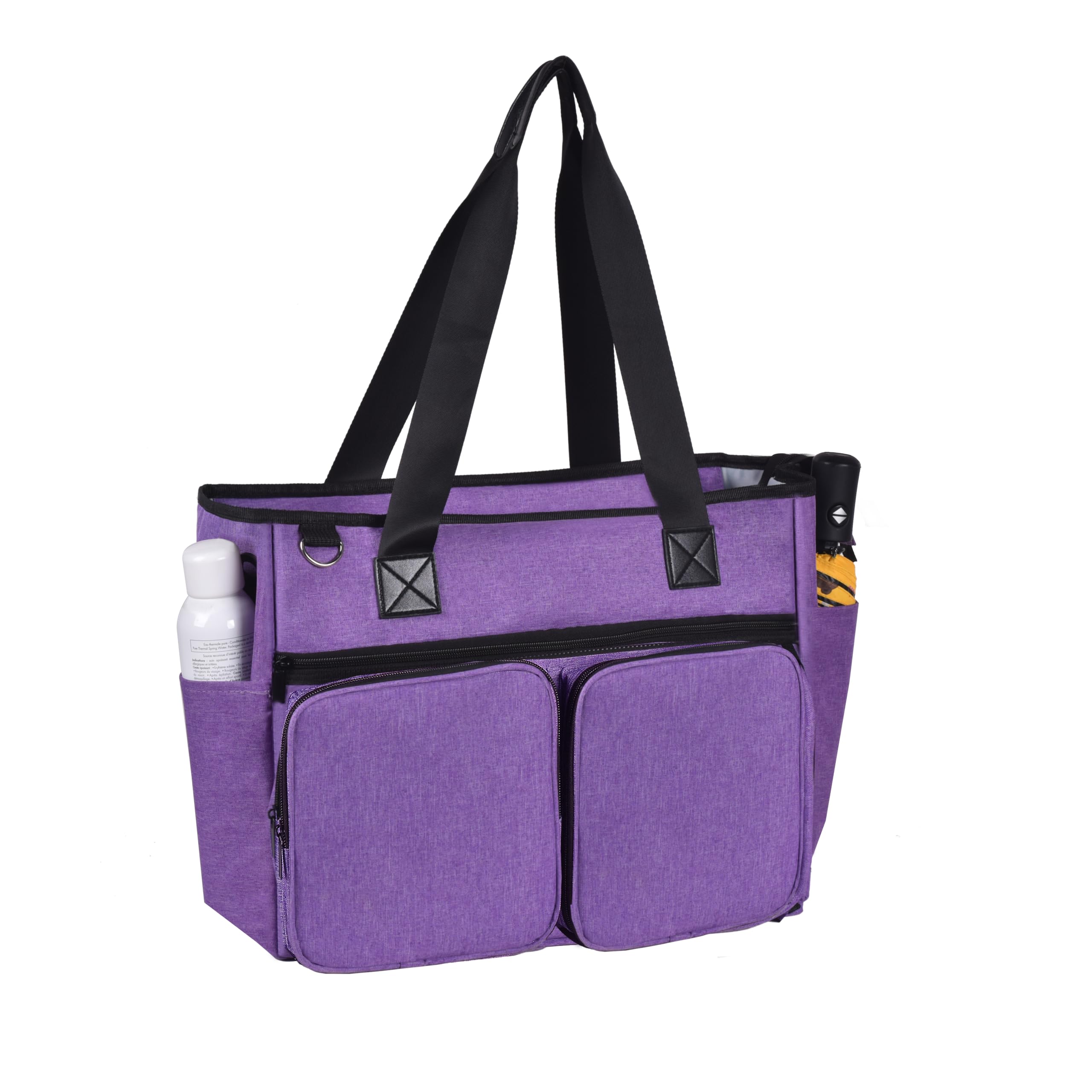 Professional Nurse Tote Bag for Women - Durable Medical Work Bag for Nursing Students & Healthcare Professionals - Perfect for Clinical Shifts, Hospital Duty & Nursing School Essentials