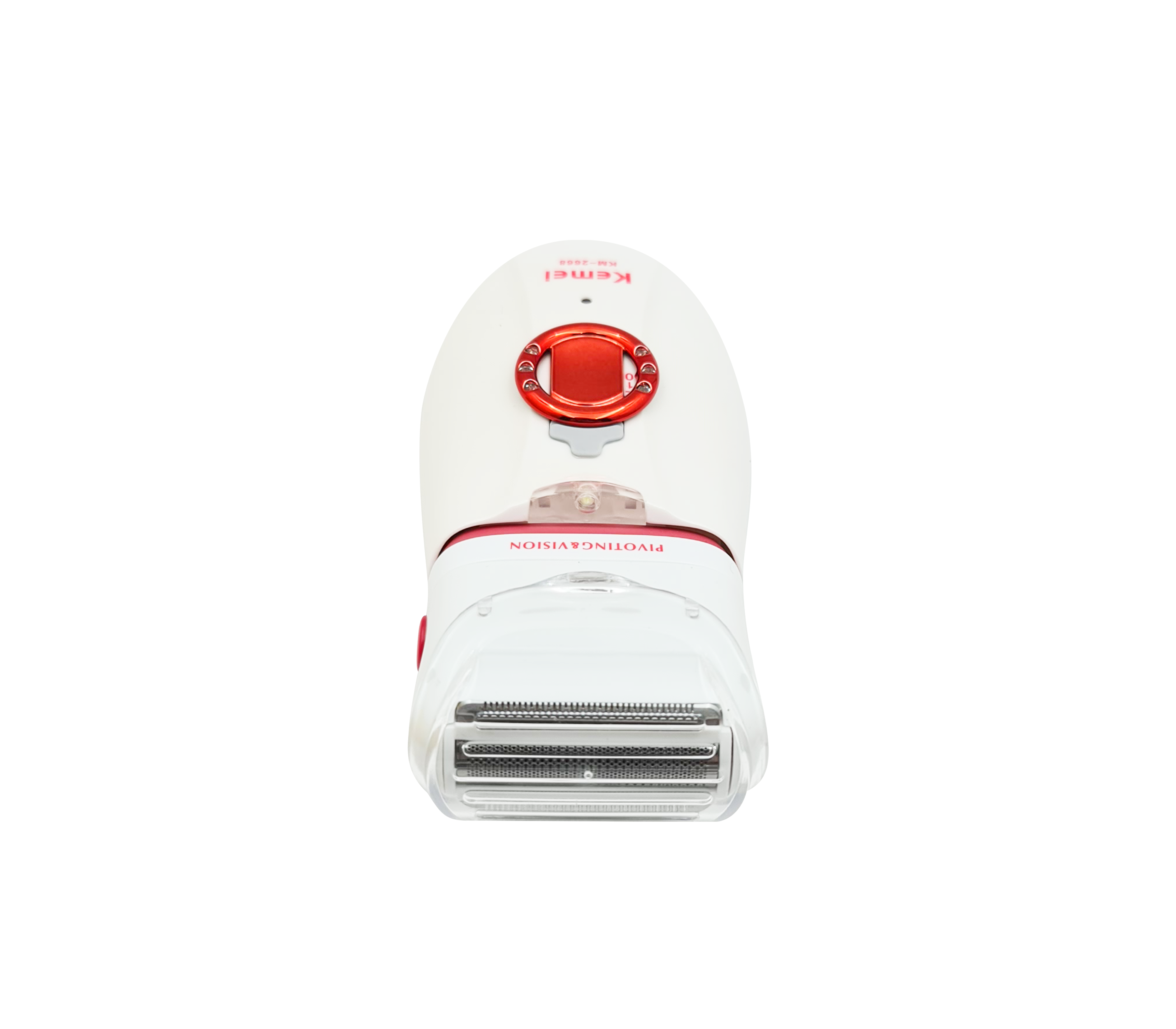 Kemei 2-in-1 Women's Hair Removal Device - Painless Epilator & Shaver for Smooth Skin at Home | Perfect for Legs, Arms, Bikini Line & Underarms