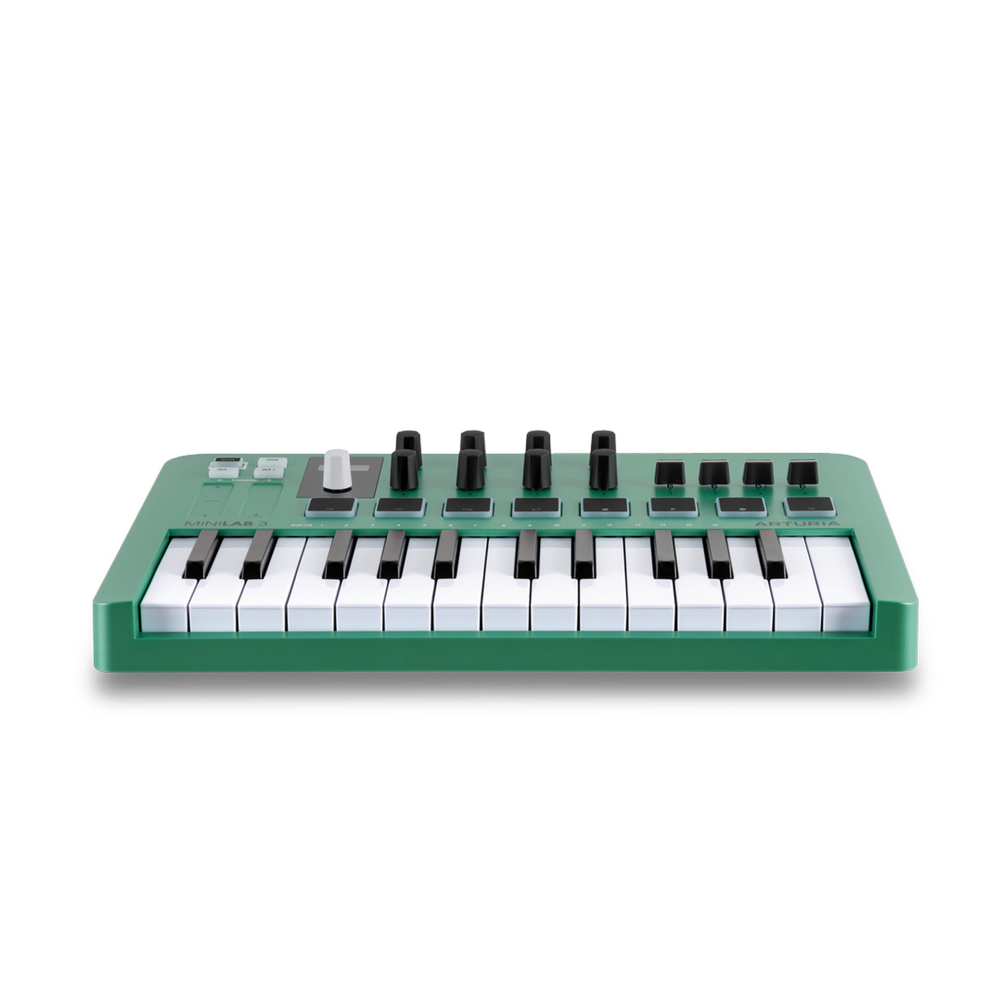 Arturia Minilab 3 25-Key MIDI Keyboard Controller - Limited Edition Mint Green | Portable Music Production for Home Studio & Live Performance