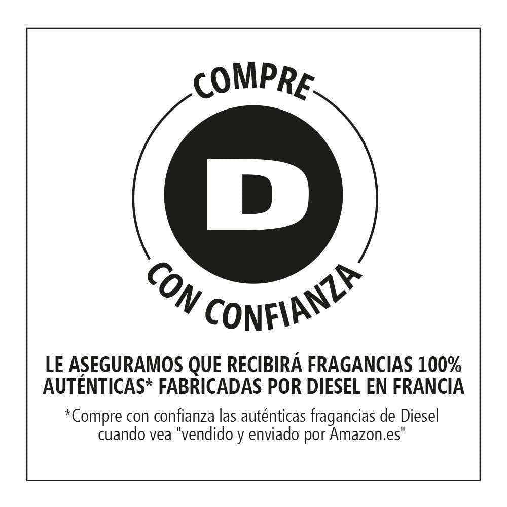 Diesel Only the Brave Street Men's Eau de Toilette Cologne Spray - 4.2 Fl Oz | Fresh Woody Fragrance for Day & Night Wear, Gym, Work & Date Night