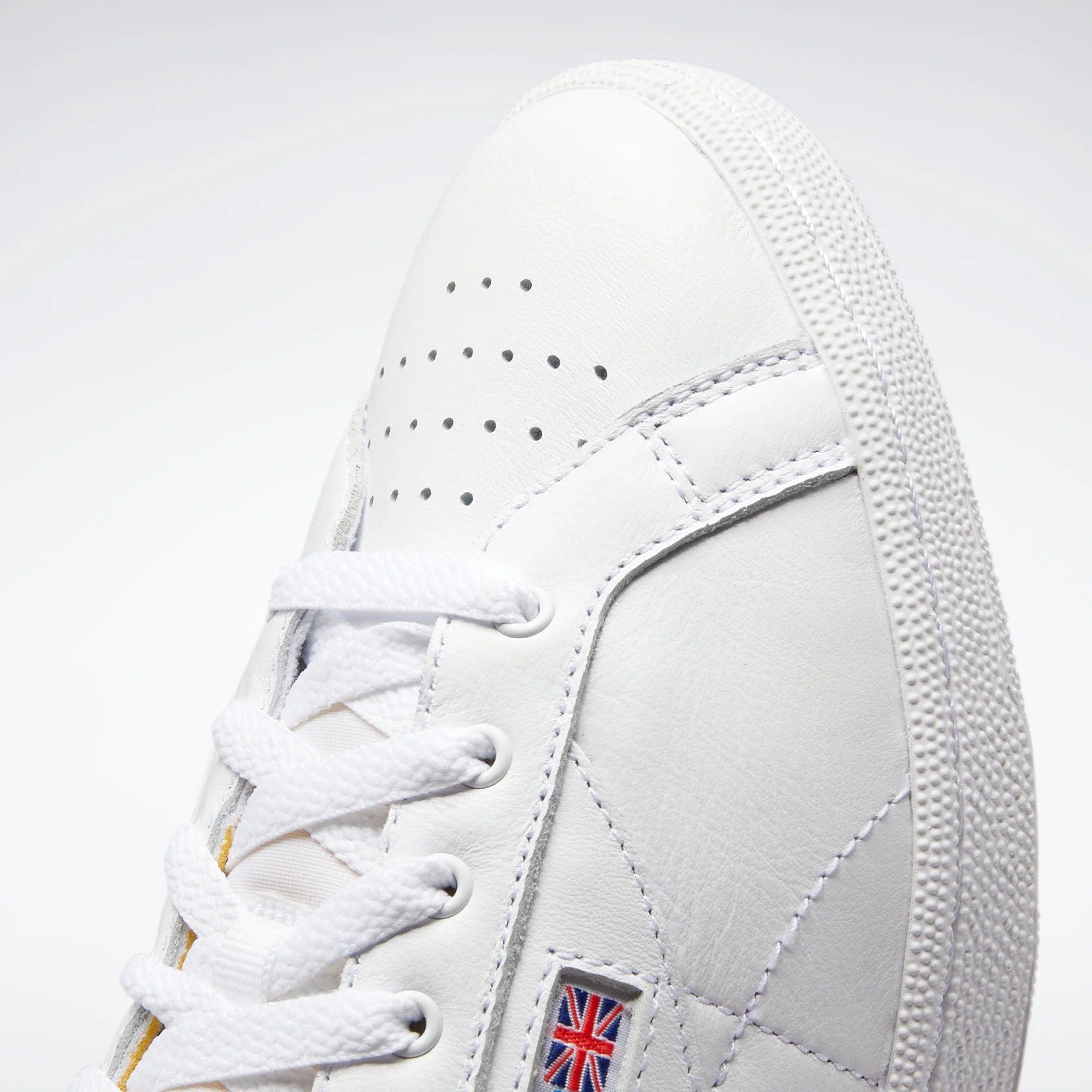 Reebok Men's Club C Ground White Sneakers - Classic Casual Shoes for Walking, Running & Everyday Wear
