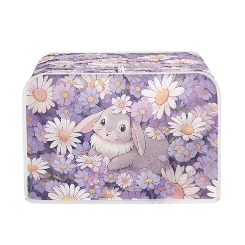 Rabbit Purple Daisy