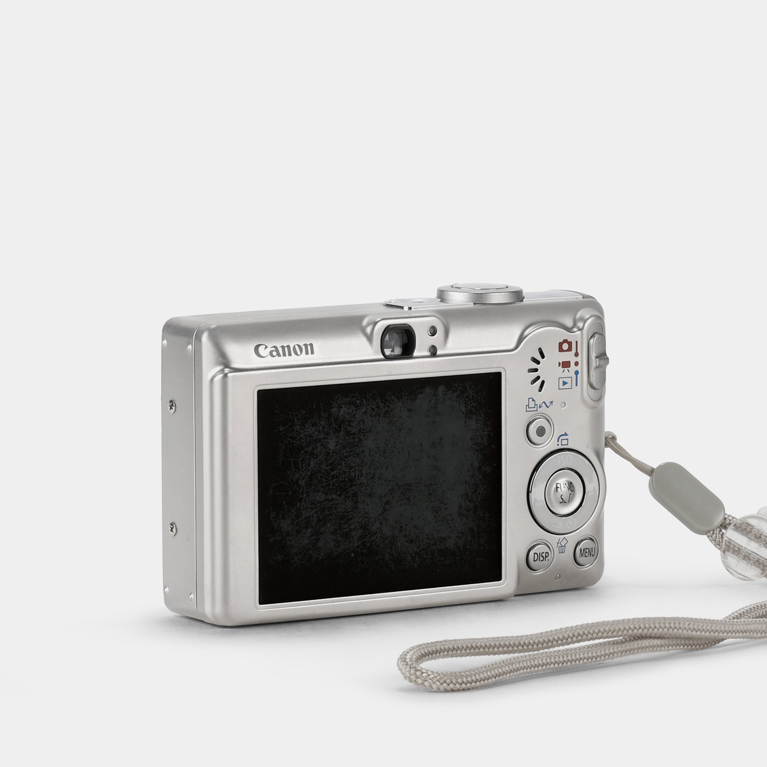 Canon PowerShot SD600 Digital Camera - 12.1MP, 3x Optical Zoom, Compact & Lightweight for Travel, Vlogging, and Everyday Photography