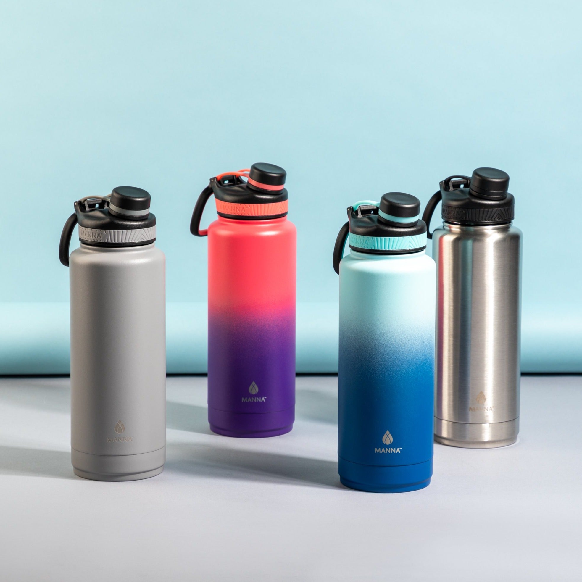 40 oz Saratoga Water Bottle - Insulated Stainless Steel Vacuum Flask for Hot & Cold Drinks - Leakproof & Durable for Gym, Hiking, Travel & Outdoor Activities