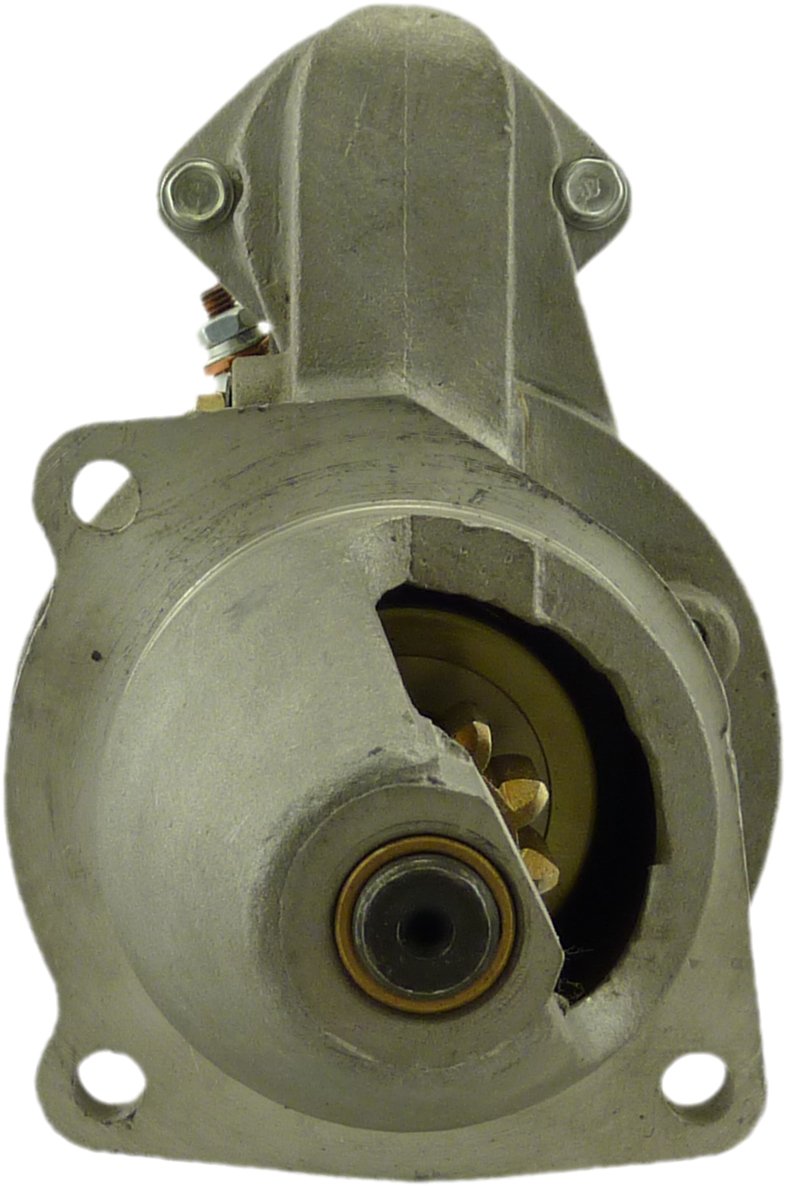 New Starter Compatible with Massey Ferguson MF-50 1970-1971 Case & International Tractors - Replaces 26336 26336A/F 26336H/R 26428 26433 537140R94 537140R96 104200A1 104200A1R B514002 260-62158 - Perfect for Agricultural & Industrial Equipment Repair and Maintenance