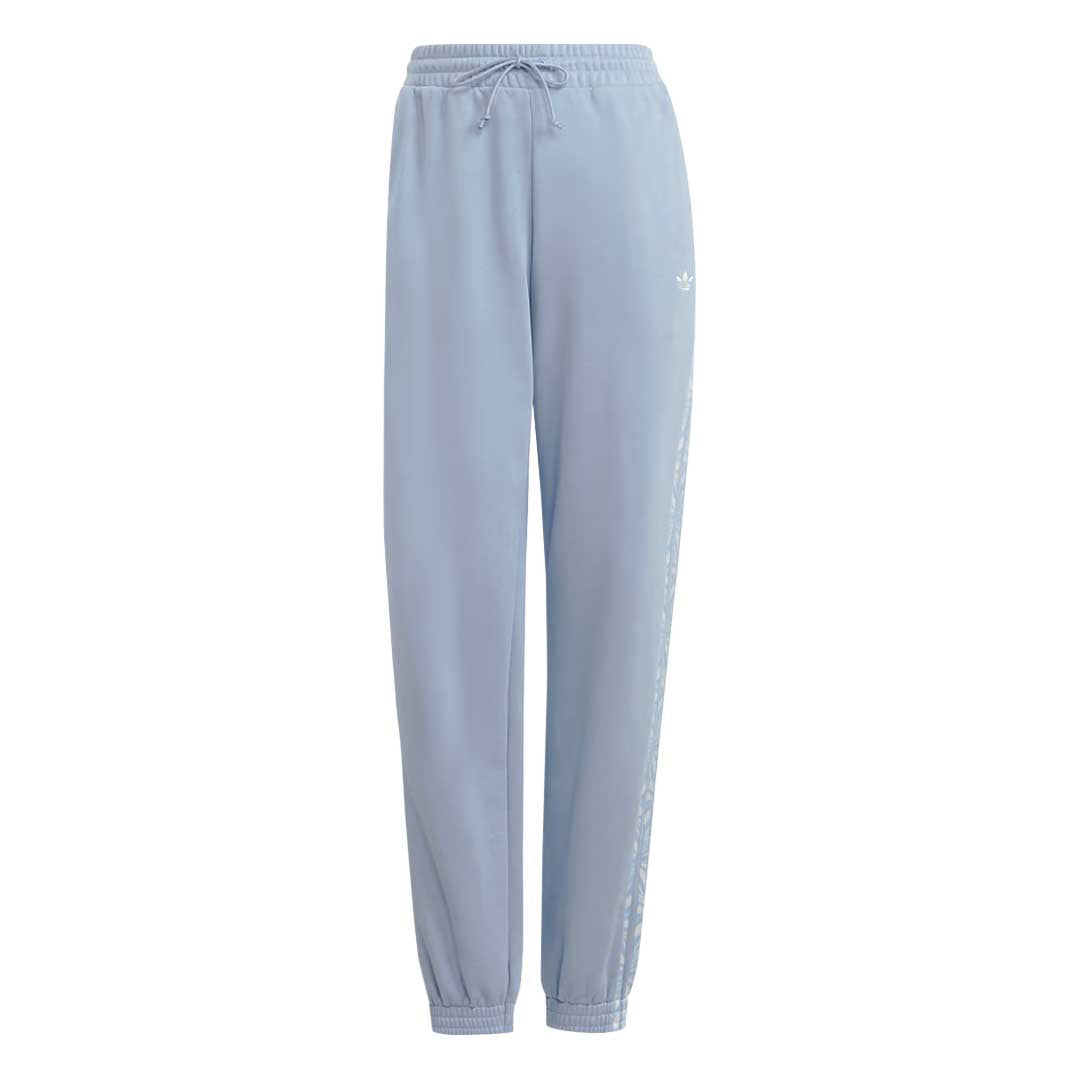 Adidas Women's Abstract Animal Print Jogger Pants - Comfortable Running & Lounge Wear (IJ8181) - Perfect for Gym, Yoga, and Casual Outfits