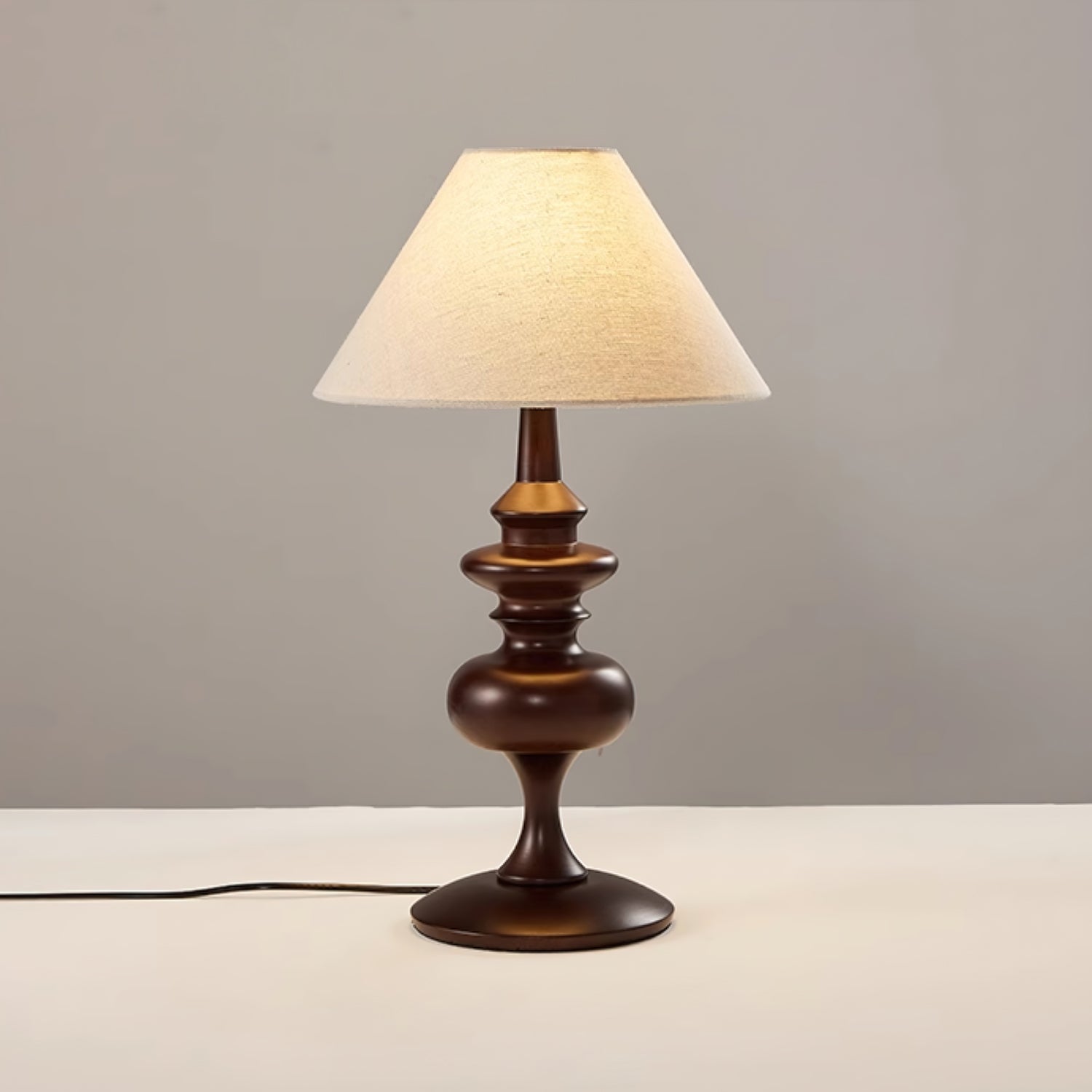 Canora Table Lamp - Modern LED Bedside Lamp with USB Port, Touch Control, Dimmable Warm White Light for Bedroom, Living Room, Office (Black)
