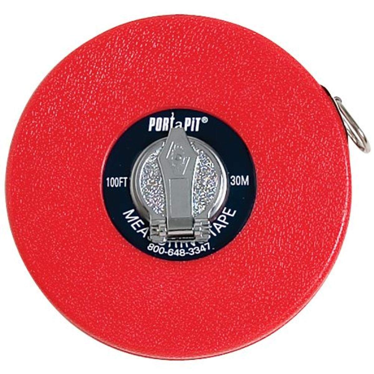 BSN Fiberglass Measuring Tape 100 Feet/30 Meters - Durable, Flexible & Accurate for Construction, Sewing & DIY Projects