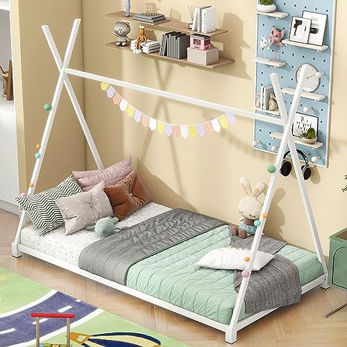 White Bed