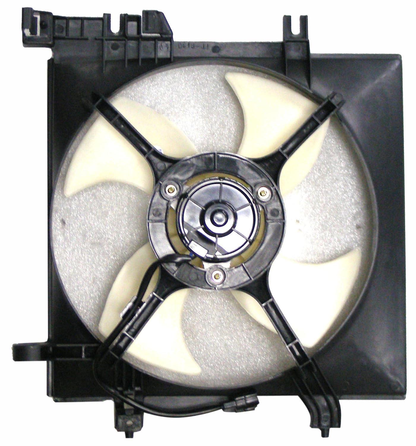 Agility Auto Parts 6033112 Engine Cooling Fan Assembly - Compatible with Select Vehicle Models | Perfect for DIY Car Repairs & Engine Cooling System Maintenance