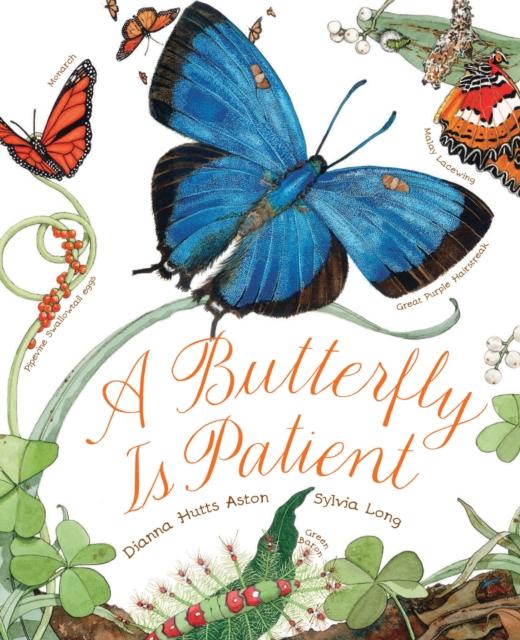 A Butterfly Is Patient - Children's Nature Book About Butterflies & Their Life Cycle - Perfect for Kids Learning, Classroom Reading & Nature Enthusiasts