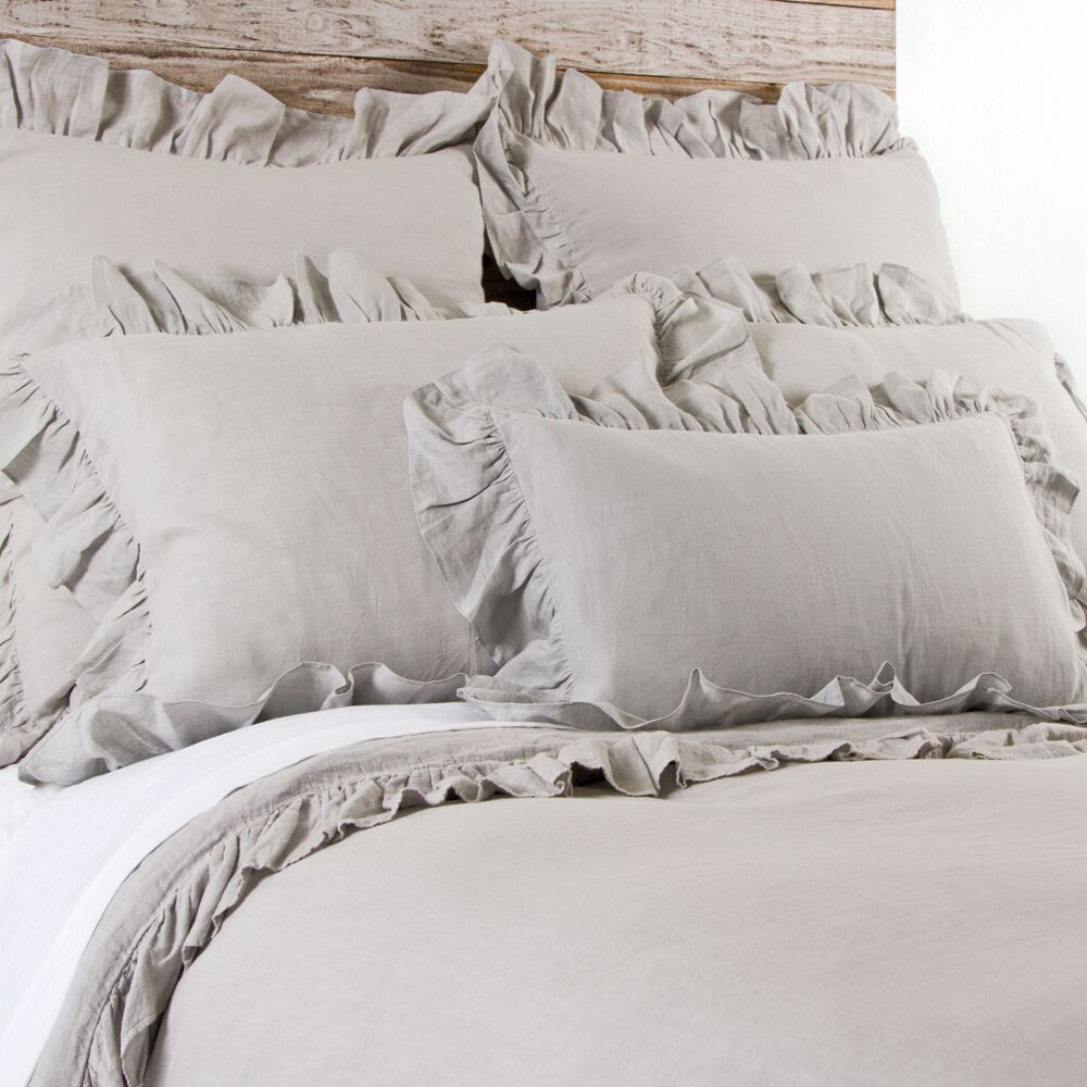 Charlie Big Pillow With Insert - Ultra Soft & Comfortable Body Pillow for Sleeping, Lounging, and Decor - Perfect for Adults, Teens, and Home Decor