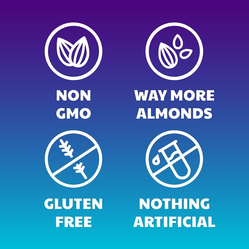 Dark Chocolate Almond Sea Salt Bar - Keto, Gluten-Free, Low Sugar for Healthy Snacking