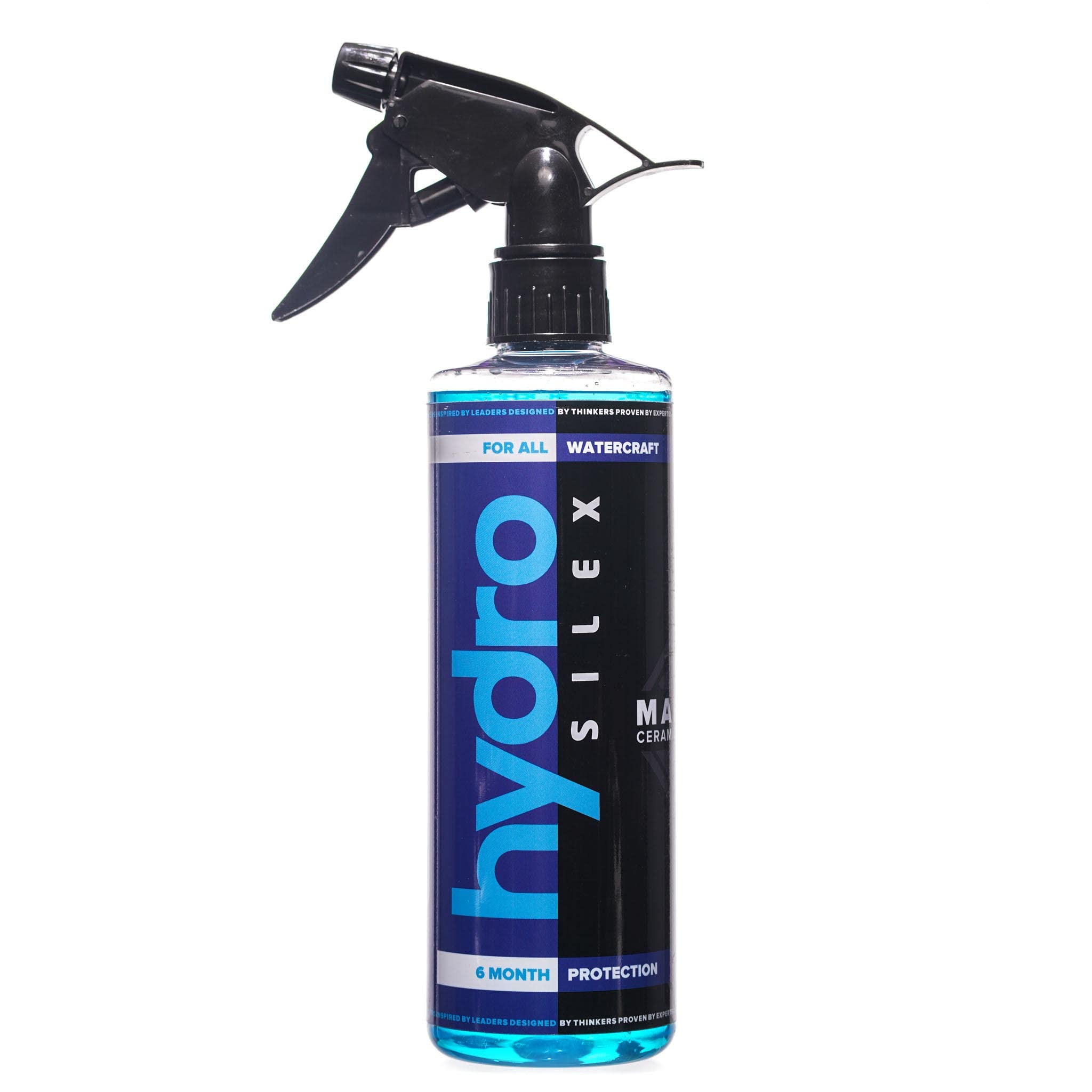 HydroSilex Marine Ceramic Spray Coating with SiO2 - Long Lasting Boat Sealant for Boats, Yachts & Watercraft | 6-Month UV Protection & Hydrophobic Finish | Easy DIY Application for Shine & Protection on Fiberglass, Gelcoat & Painted Surfaces | Perfect for Saltwater & Freshwater Use