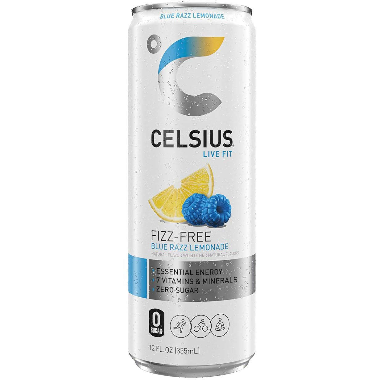 Celsius Energy Drink - Sugar-Free Fitness & Workout Booster - Natural Energy for Gym, Running & Active Lifestyle