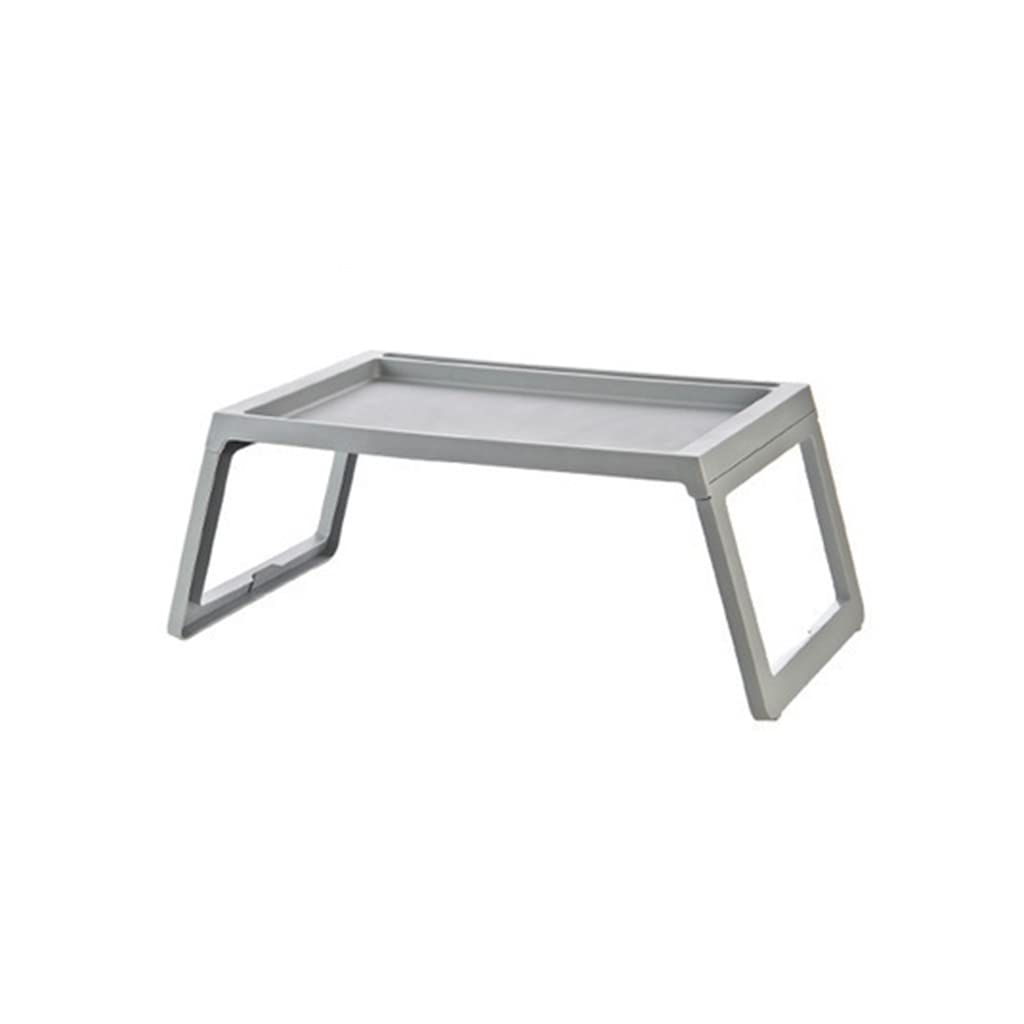 Portable Laptop Desk Tray - Adjustable Bed Tray Table for Breakfast, Snacks & Laptop Use | Lightweight Multipurpose Serving Tray for Home, Office & Dorm | Perfect as Computer Stand, Breakfast in Bed Tray & Study Desk