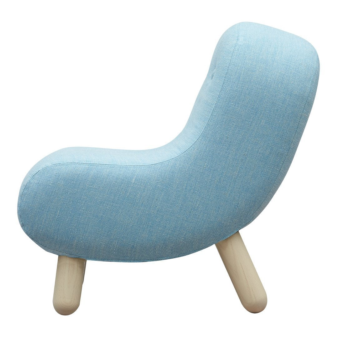 Lund Bob Chair - Comfortable Lounge Chairs for Indoor & Outdoor Relaxation - Perfect for Patio, Poolside, and Living Room Use