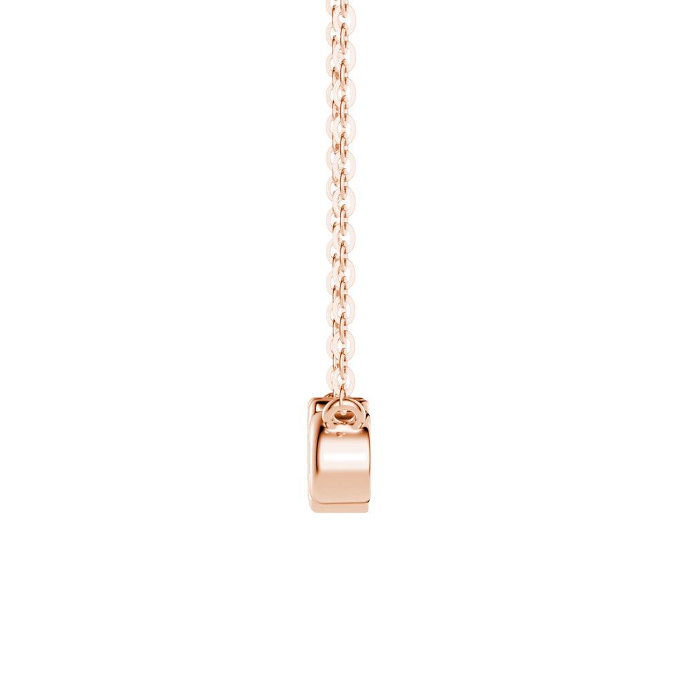 1 CT Multi-Shape Moissanite Bezel Five-Stone Pendant Necklace for Women - Elegant Fashion Jewelry Gift for Birthday, Anniversary & Special Occasions