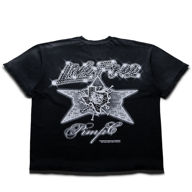 Vintage Black Pimp C T-Shirt | Retro Hip Hop Tee for Men | Perfect for Concerts, Streetwear & Casual Outfits