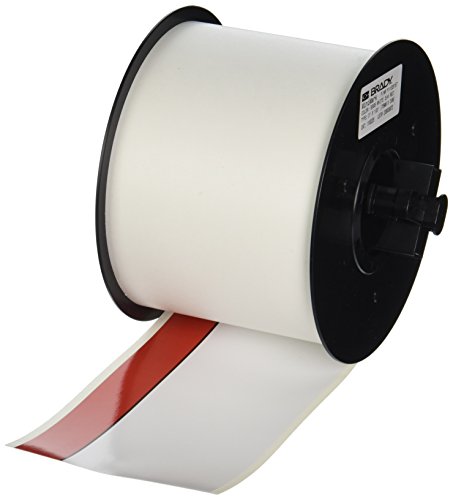 Brady 113225 Minimark Label Printer Tape - 3 Inch Width, Durable Thermal Transfer Labels for Industrial, Warehouse & Office Organization