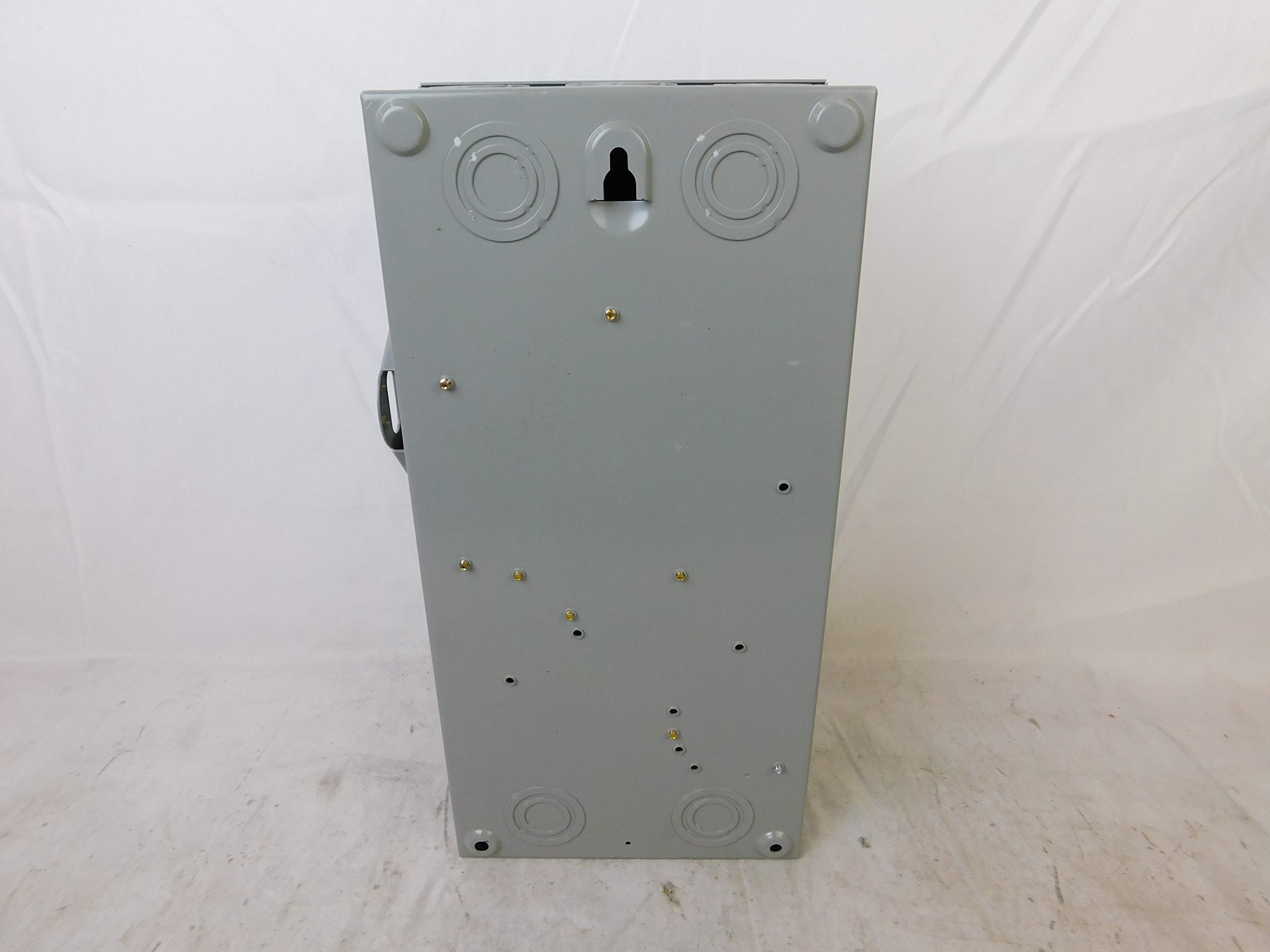 Eaton DH361FGK 600VAC/250VDC 3PST 30A Safety Switch - Heavy Duty Industrial Electrical Disconnect for Panelboards & Motor Control Applications