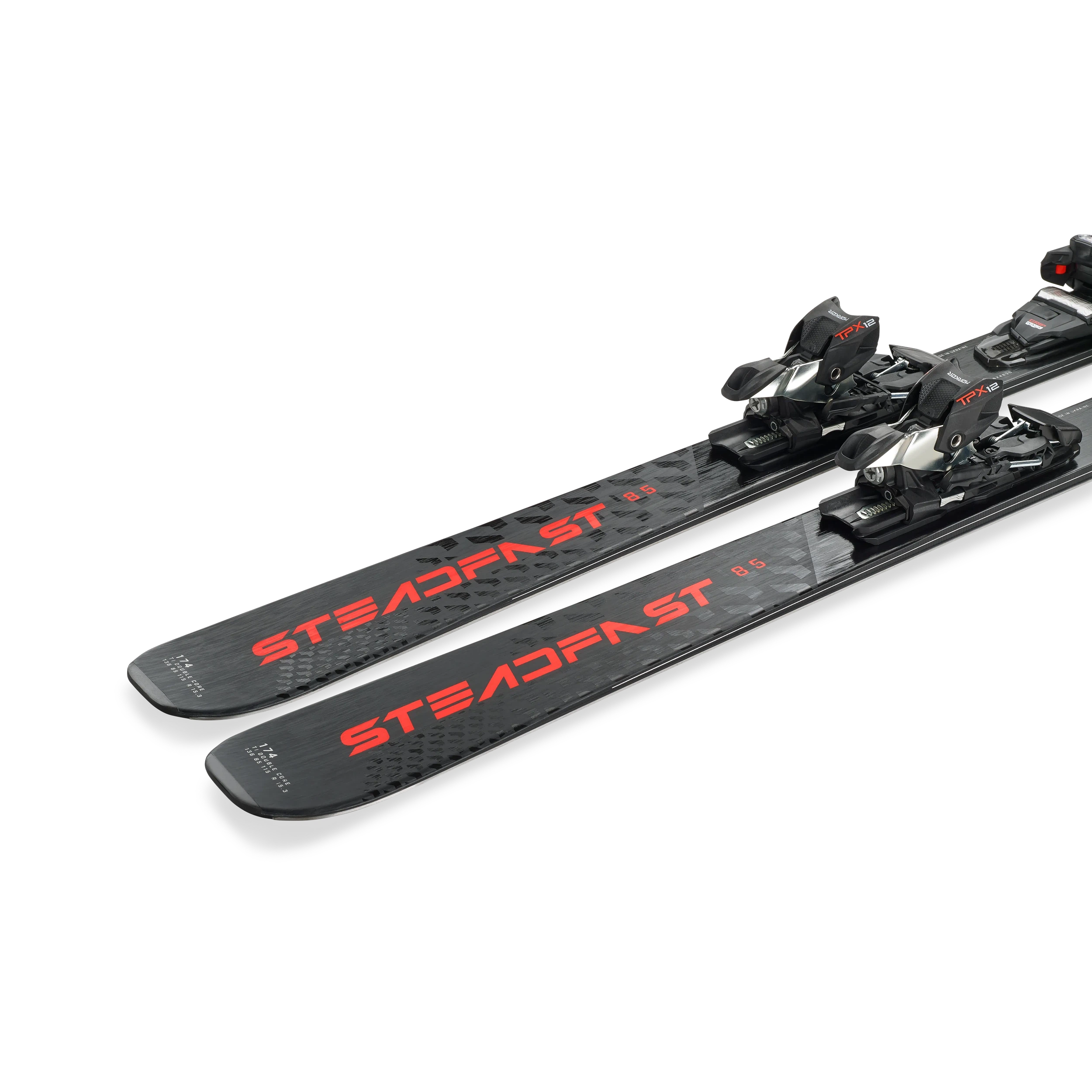 Nordica Steadfast 85 DC Ski with TPX 12 Binding 2025 - All-Mountain Performance Skis for Intermediate to Advanced Skiers | Perfect for Groomed Trails and Powder Days