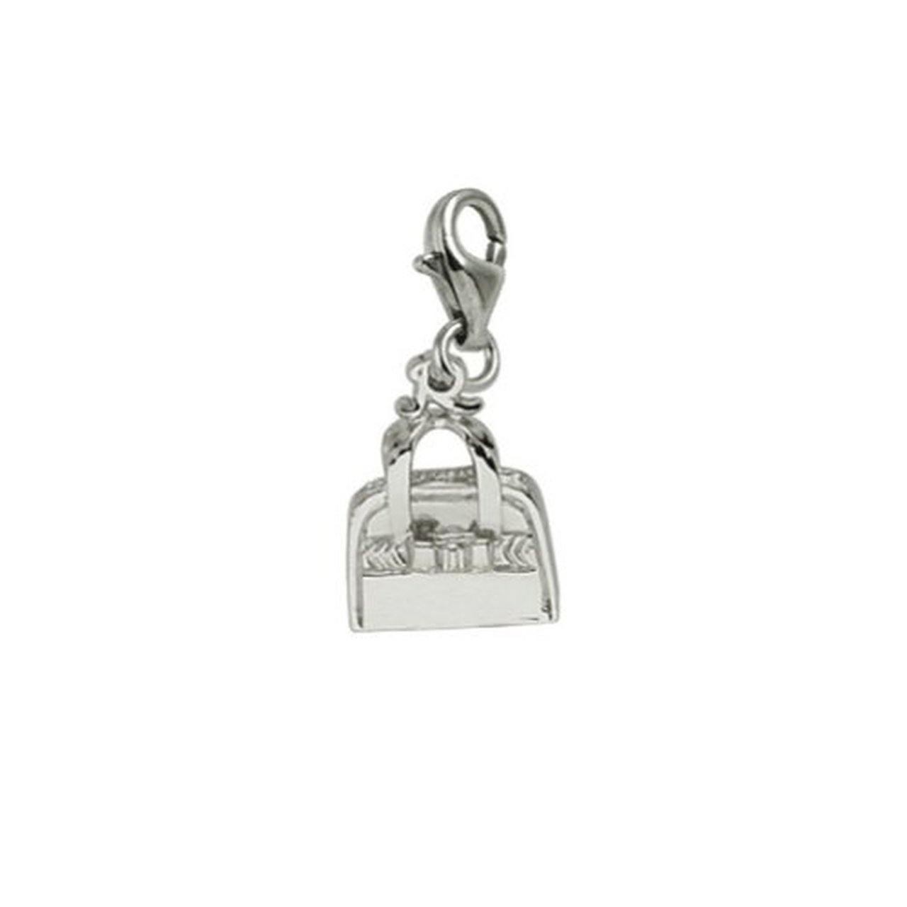 Stylish Purse Charm with Lobster Claw Clasp - Fashionable Charms for Bracelets & Necklaces - Perfect for Handbag Accessories, Jewelry Making & DIY Gifts