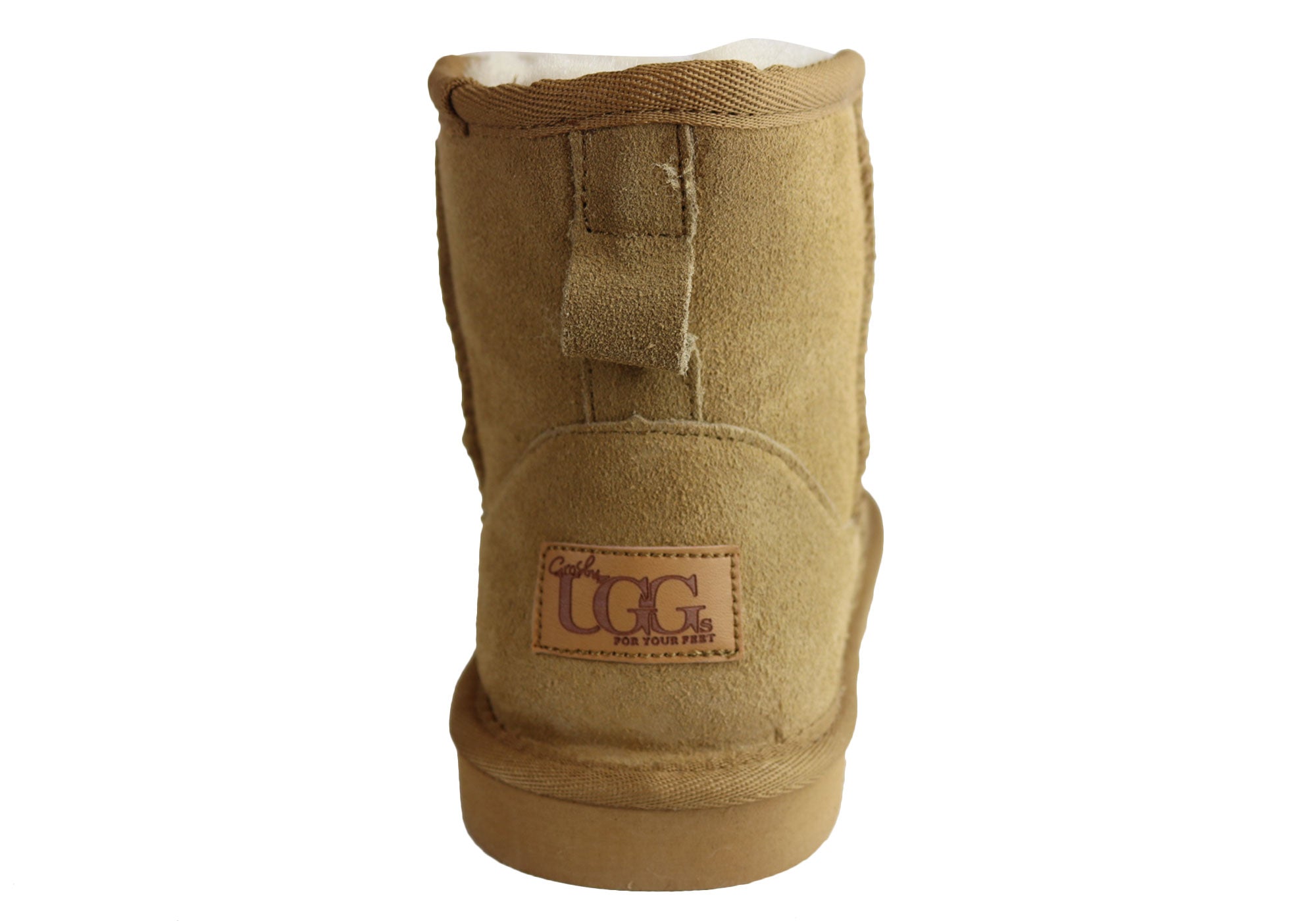 Grosby Jillaroo Women's Warm Comfort Boots with Sheepskin Lining - Cozy Winter Boots for Indoor & Outdoor Wear