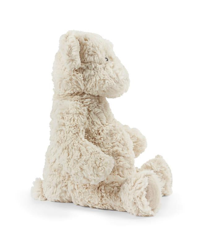 Freddy The Teddy Cream Plush Bear - Soft & Cuddly Stuffed Animal Toy for Kids, Babies & Adults | Perfect for Gifts, Nursery Decor & Comfort