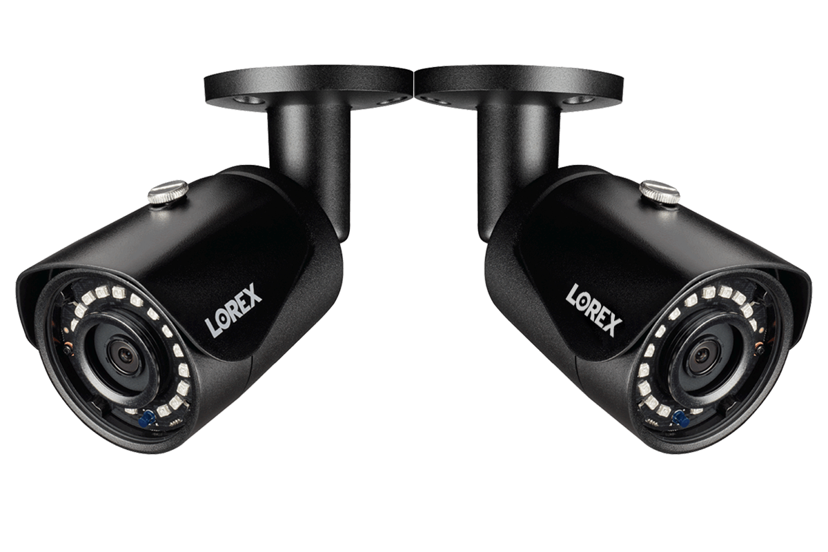 2K (5MP) Super HD IP Security Camera with Color Night Vision - 2 Pack for Indoor/Outdoor Home Surveillance & Baby/Pet Monitoring