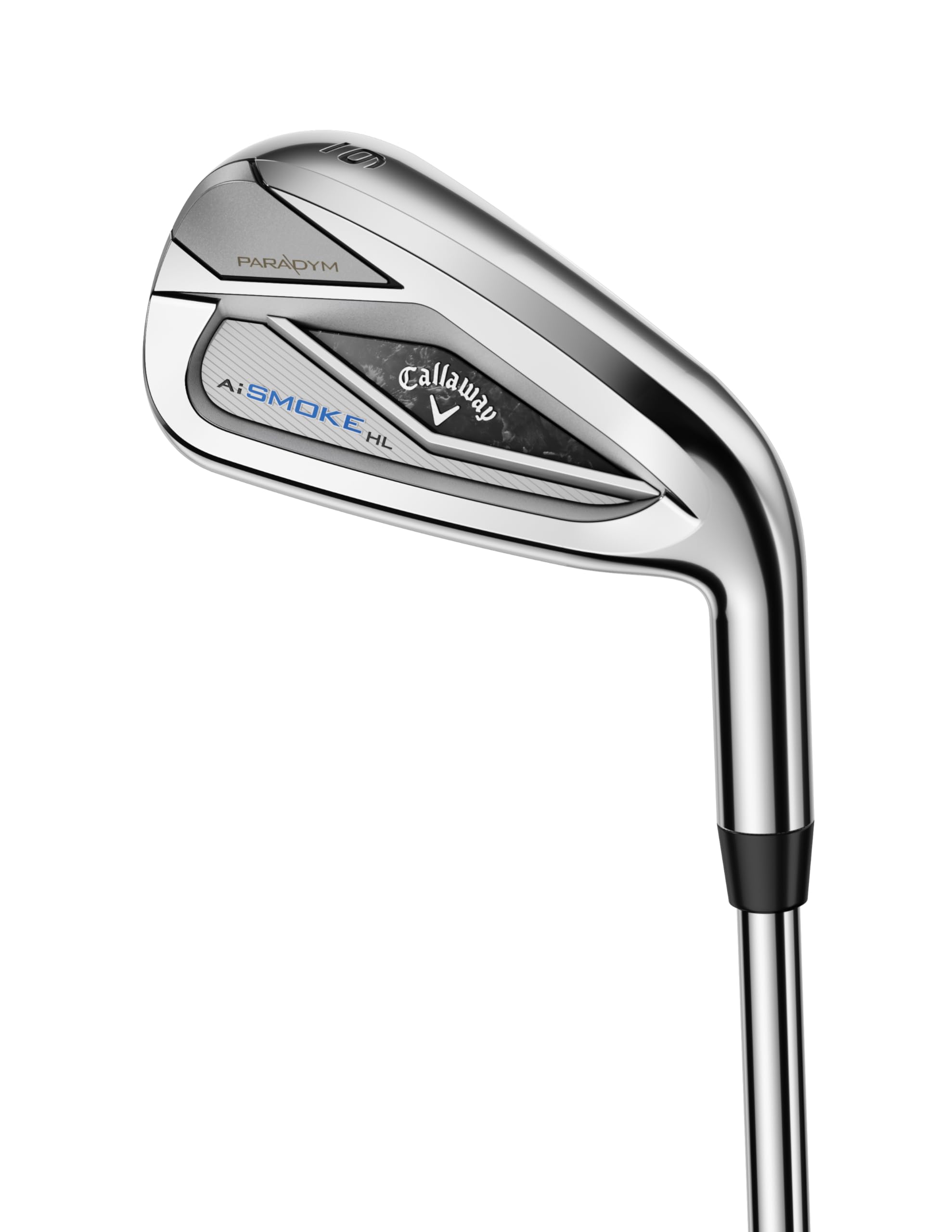 Callaway Golf Paradym AI Smoke High Launch Iron Set - Premium Forged Golf Clubs for Men & Women - High Performance Distance & Forgiveness - Perfect for Beginners & Advanced Players on the Course