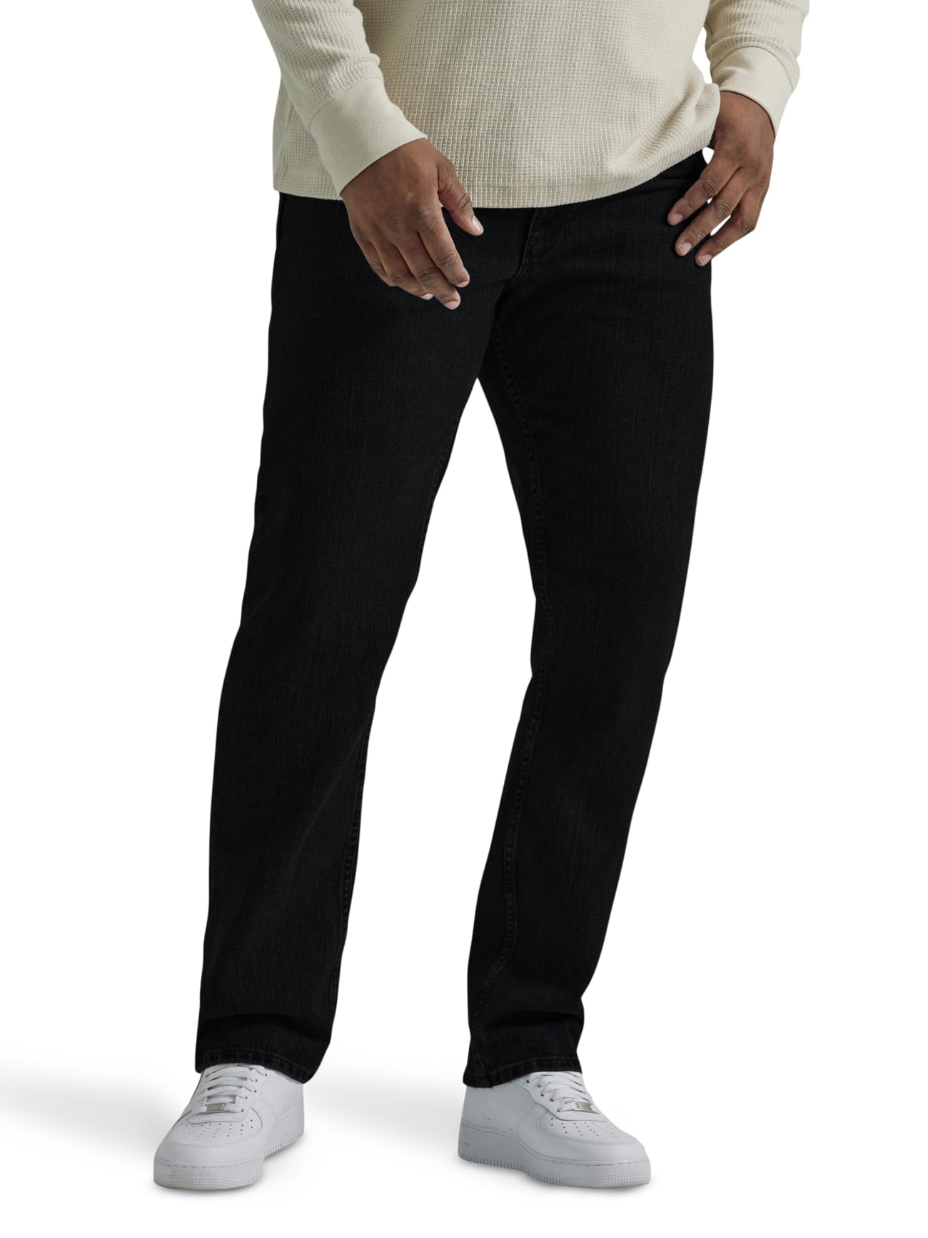 Lee Men's Big & Tall Legendary Regular Straight Fit Jeans - Comfortable Denim Pants for Casual Wear & Everyday Use