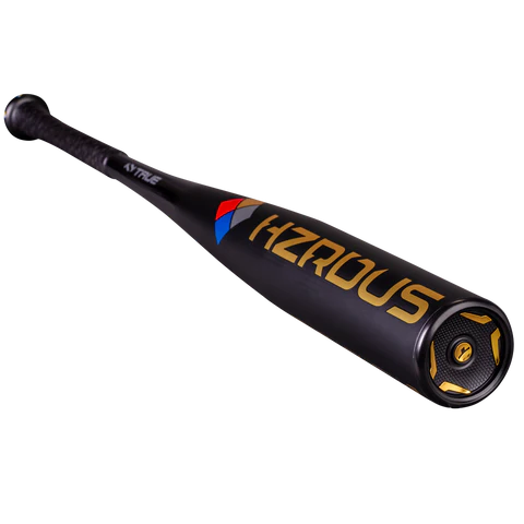 True HAZRDUS BBCOR (3) Baseball Bat - High Performance Youth & Adult Baseball Bat for Power Hitting - Perfect for Games, Practice & Training