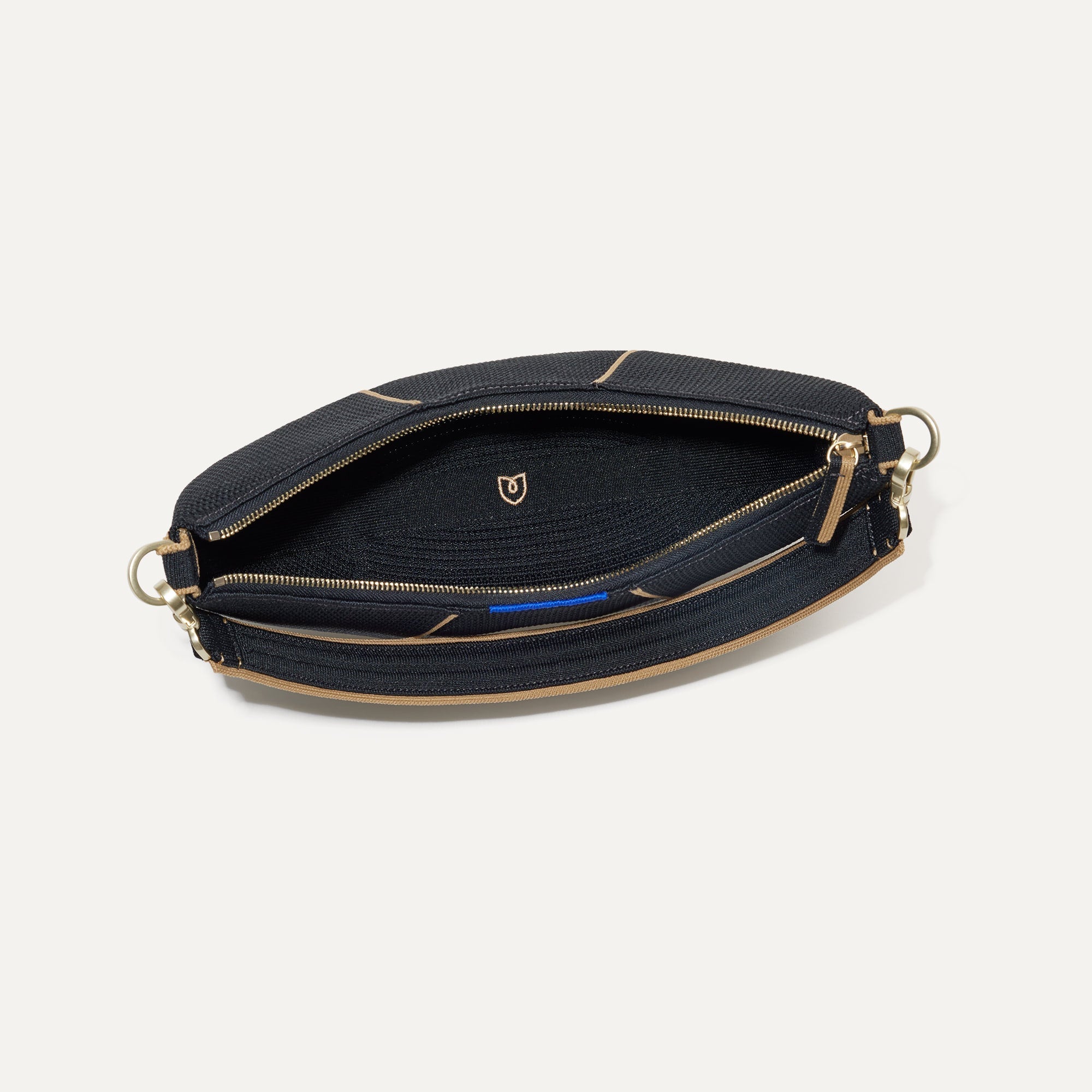 Stylish Black Crescent Bag for Women - Trendy Shoulder Handbag for Everyday Use, Work, and Travel | Fashionable & Functional Crossbody Purse