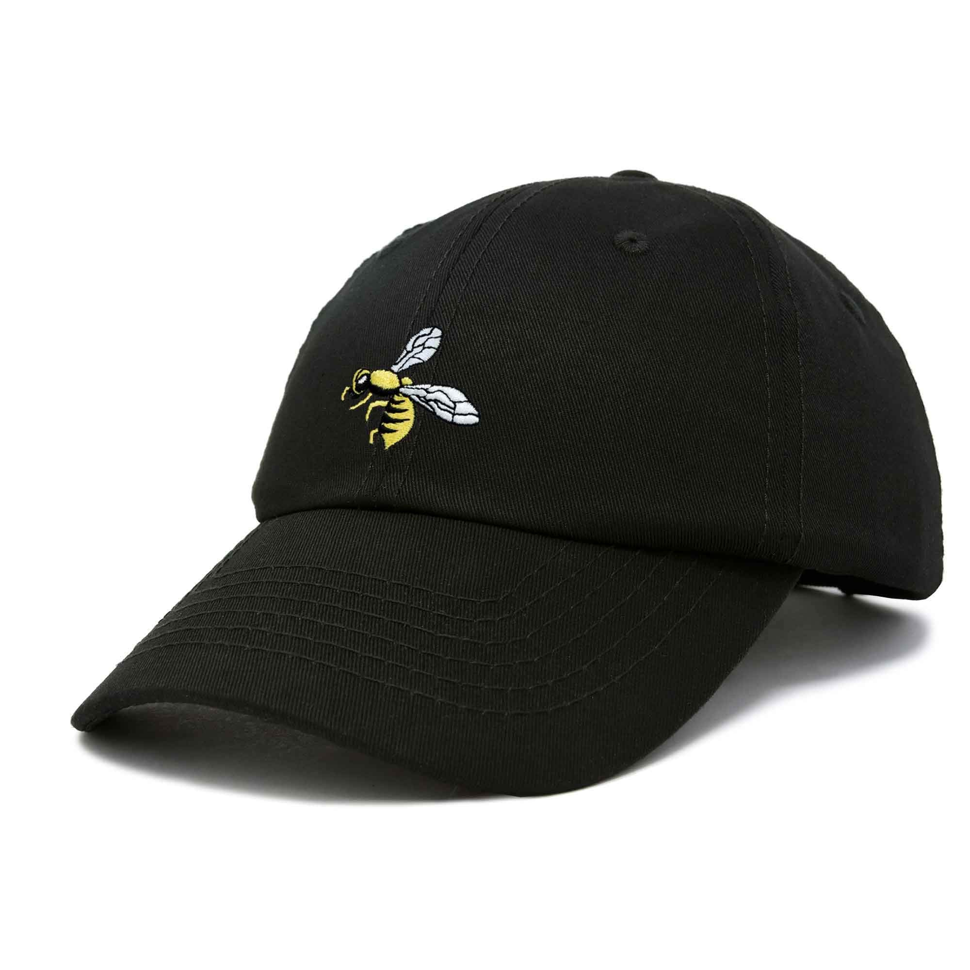 Nature Wasp Hat - Embroidered Baseball Cap for Men & Women - Perfect for Outdoor Activities, Hiking, and Gardening