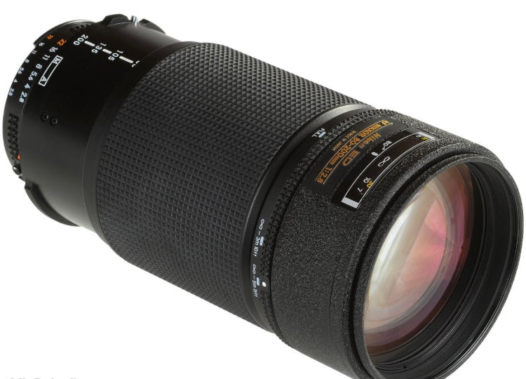 Nikon AF ED 80-200mm f/2.8D Push-Pull Zoom Lens for DSLR Cameras - Professional Telephoto Lens for Sports, Wildlife & Portrait Photography (Used/Pre-Owned)