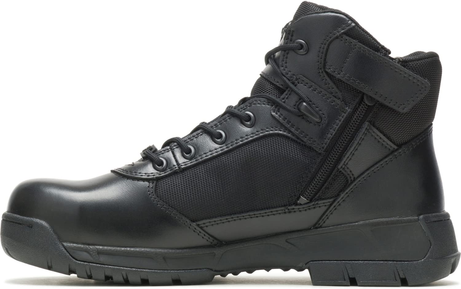 Bates Men's Tactical Sport 2 Military Boots - Black | Durable & Lightweight Combat Boots for Hiking, Work & Outdoor Activities