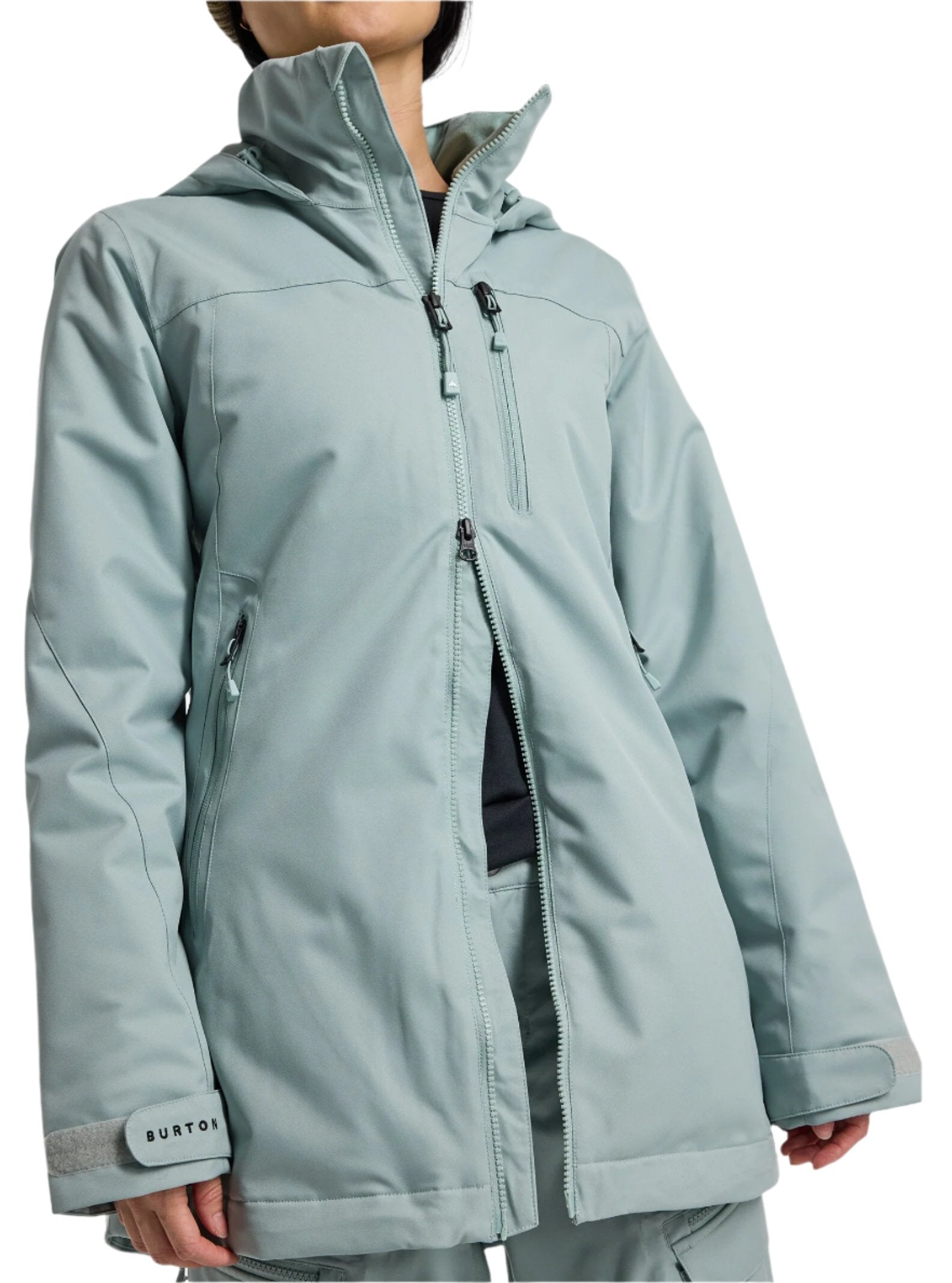 Burton Women's Lelah 2L Waterproof Ski Jacket 2025 - Lightweight Insulated Winter Coat for Snowboarding & Outdoor Adventures