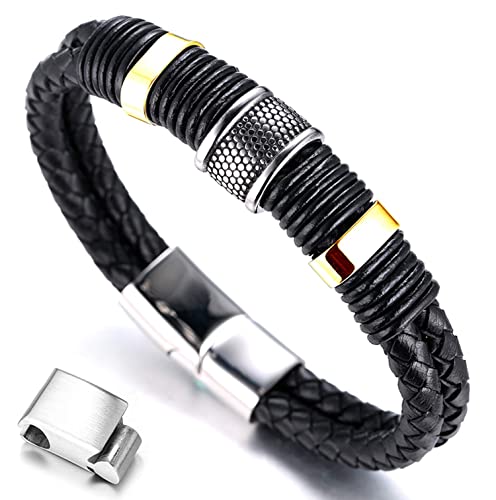 Gold Mix Silver 18-19.5cm